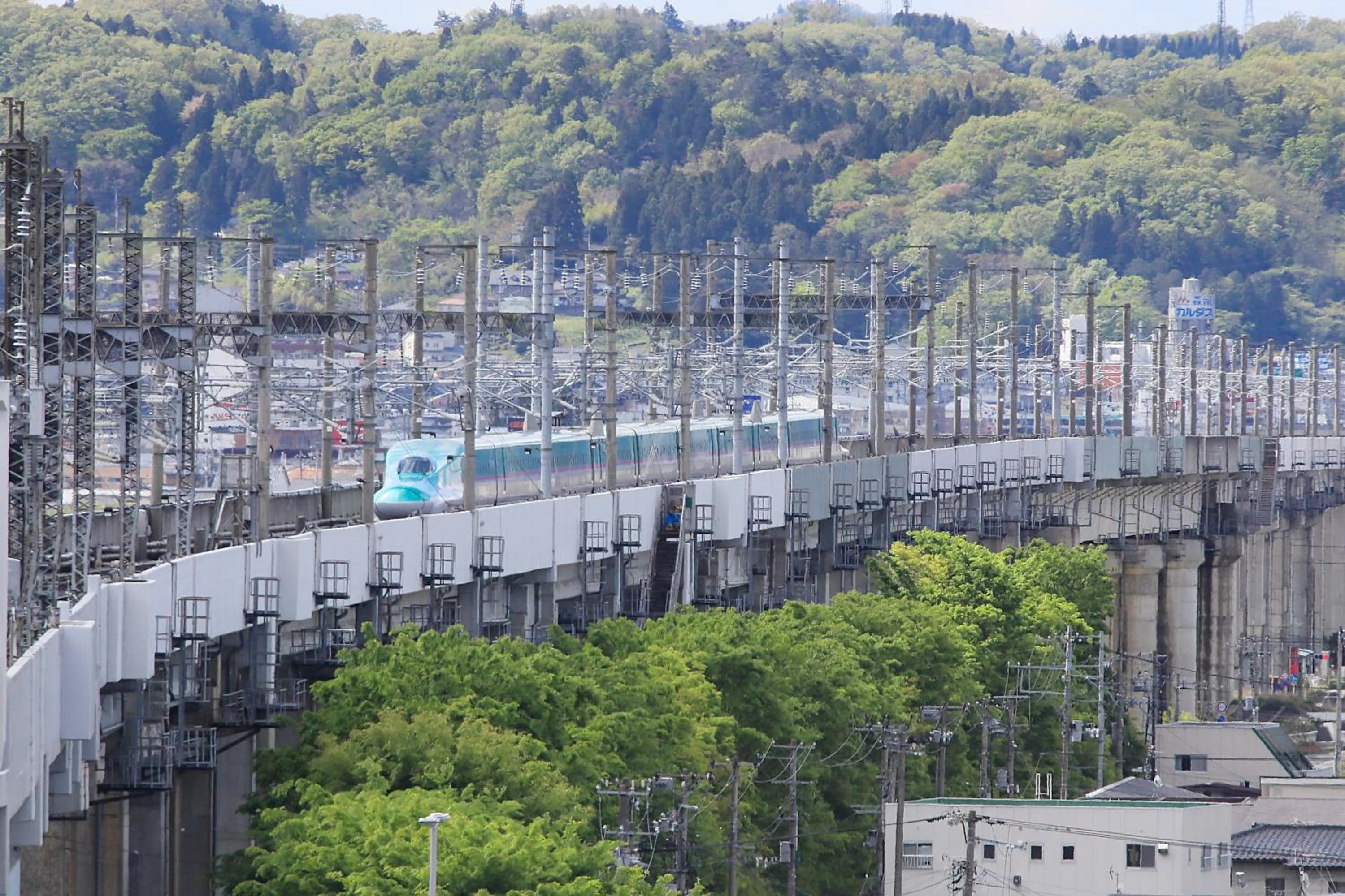 Natural landscape in Richmond Hotel Fukushima Ekimae