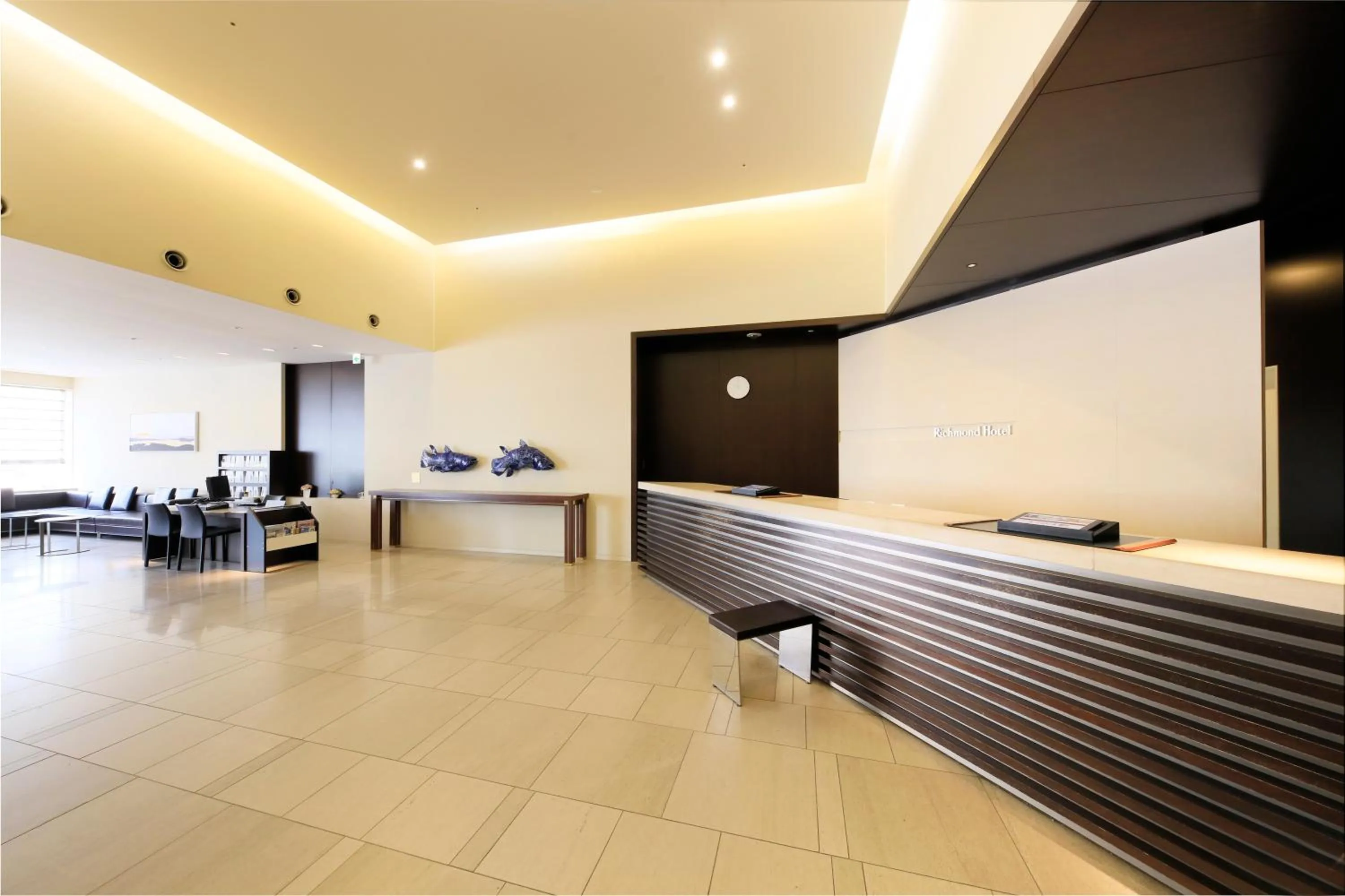Lobby or reception in Richmond Hotel Fukushima Ekimae