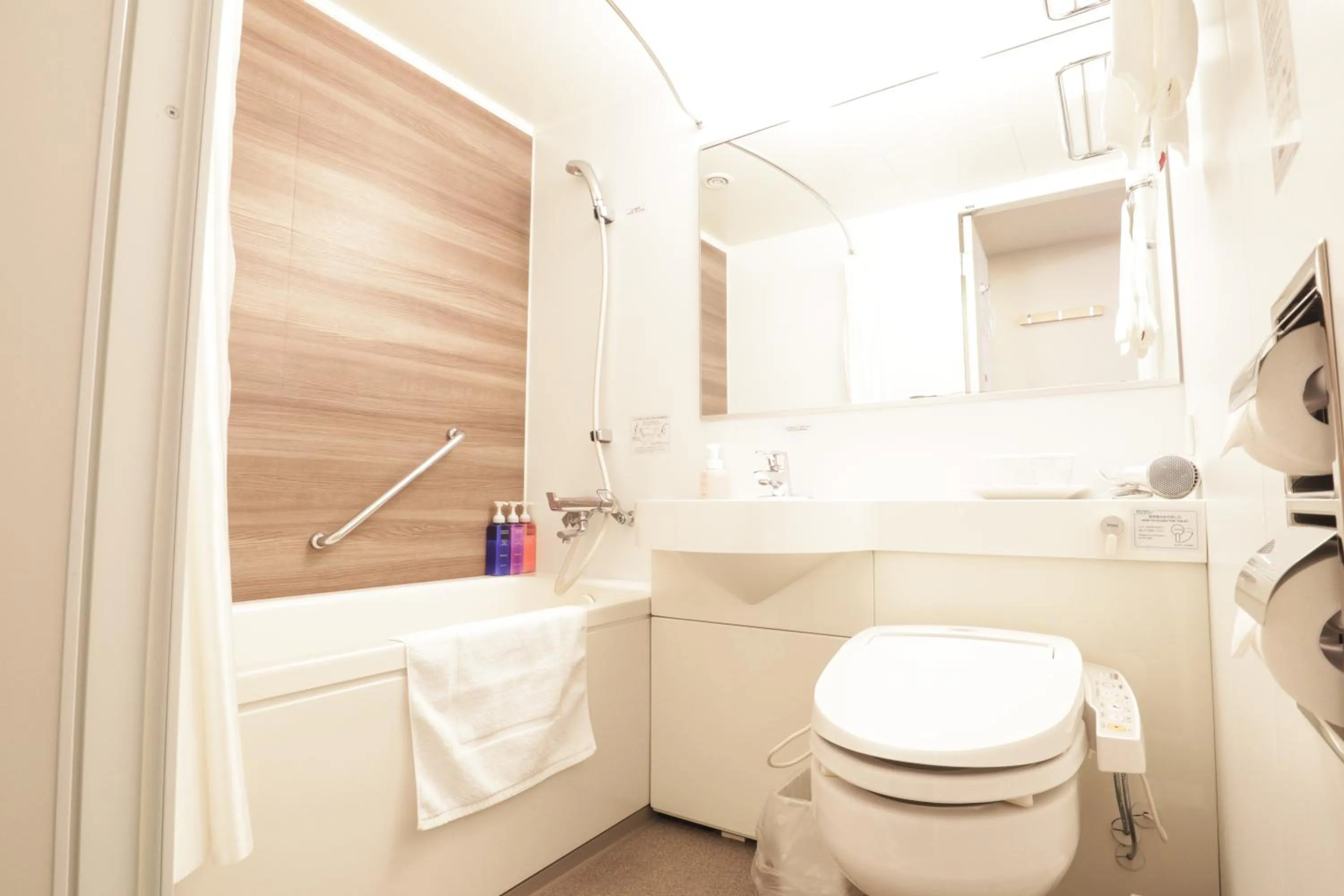 Toilet in Richmond Hotel Fukushima Ekimae