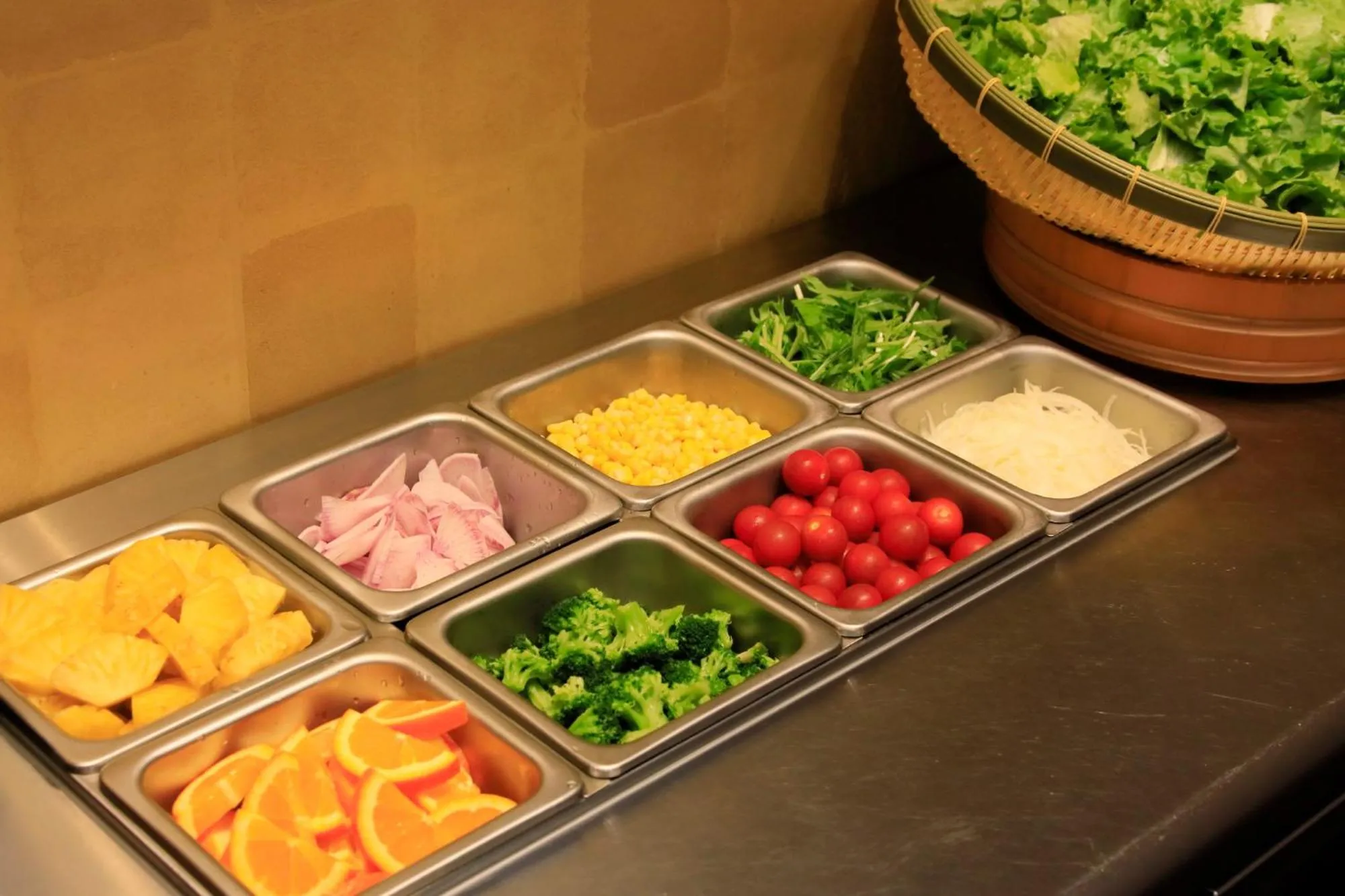 Breakfast in Richmond Hotel Fukushima Ekimae