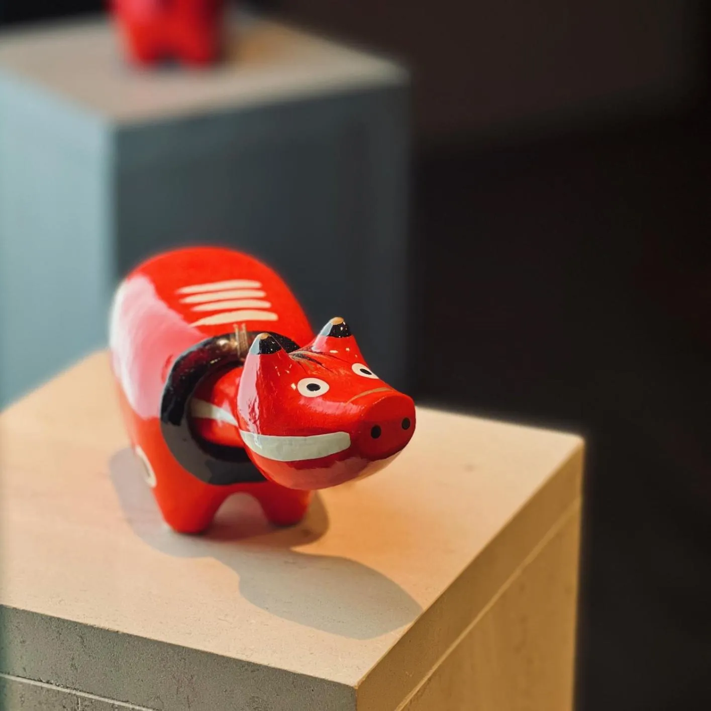 Decorative detail in Richmond Hotel Fukushima Ekimae