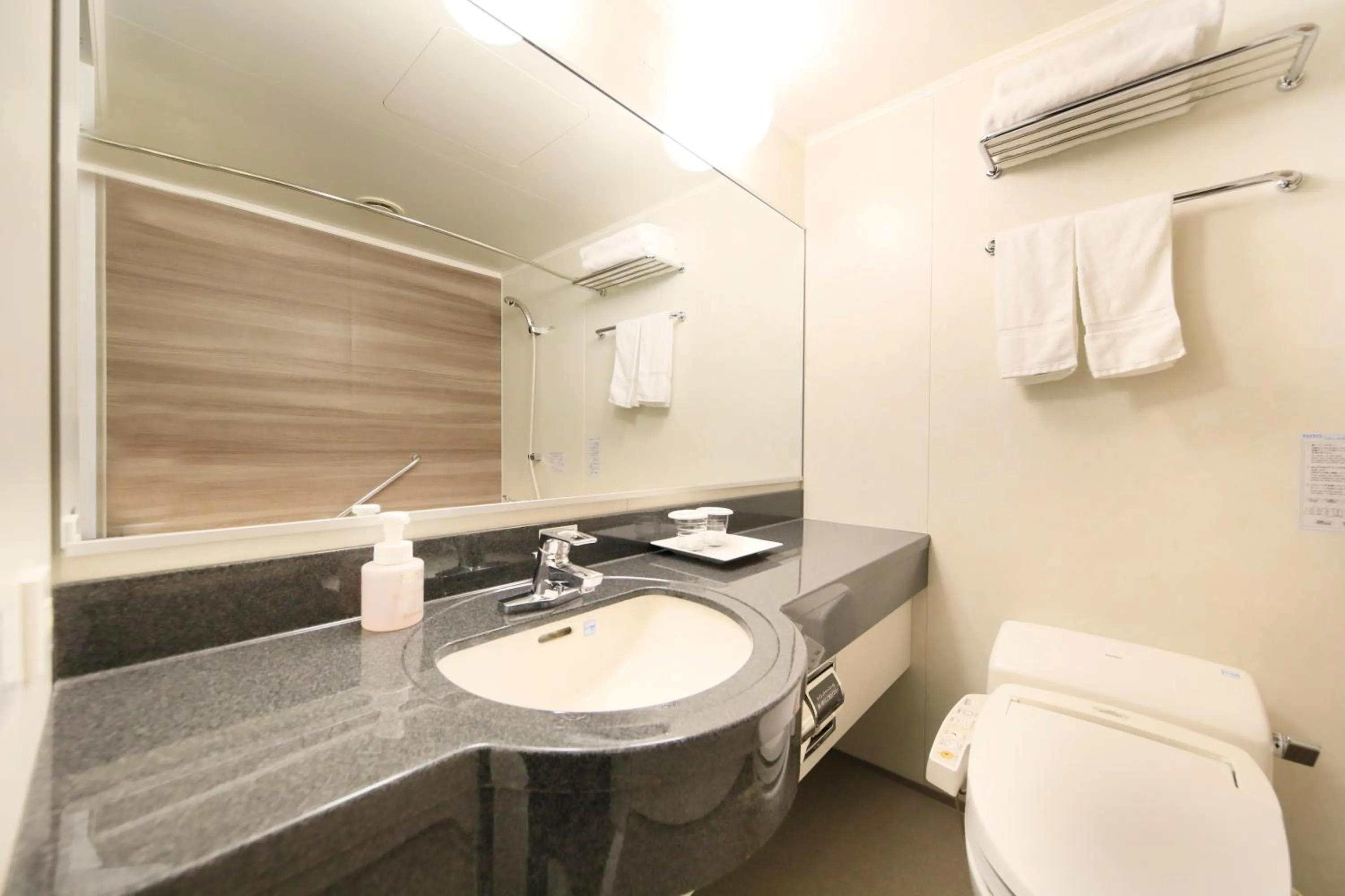 Bathroom in Richmond Hotel Fukushima Ekimae