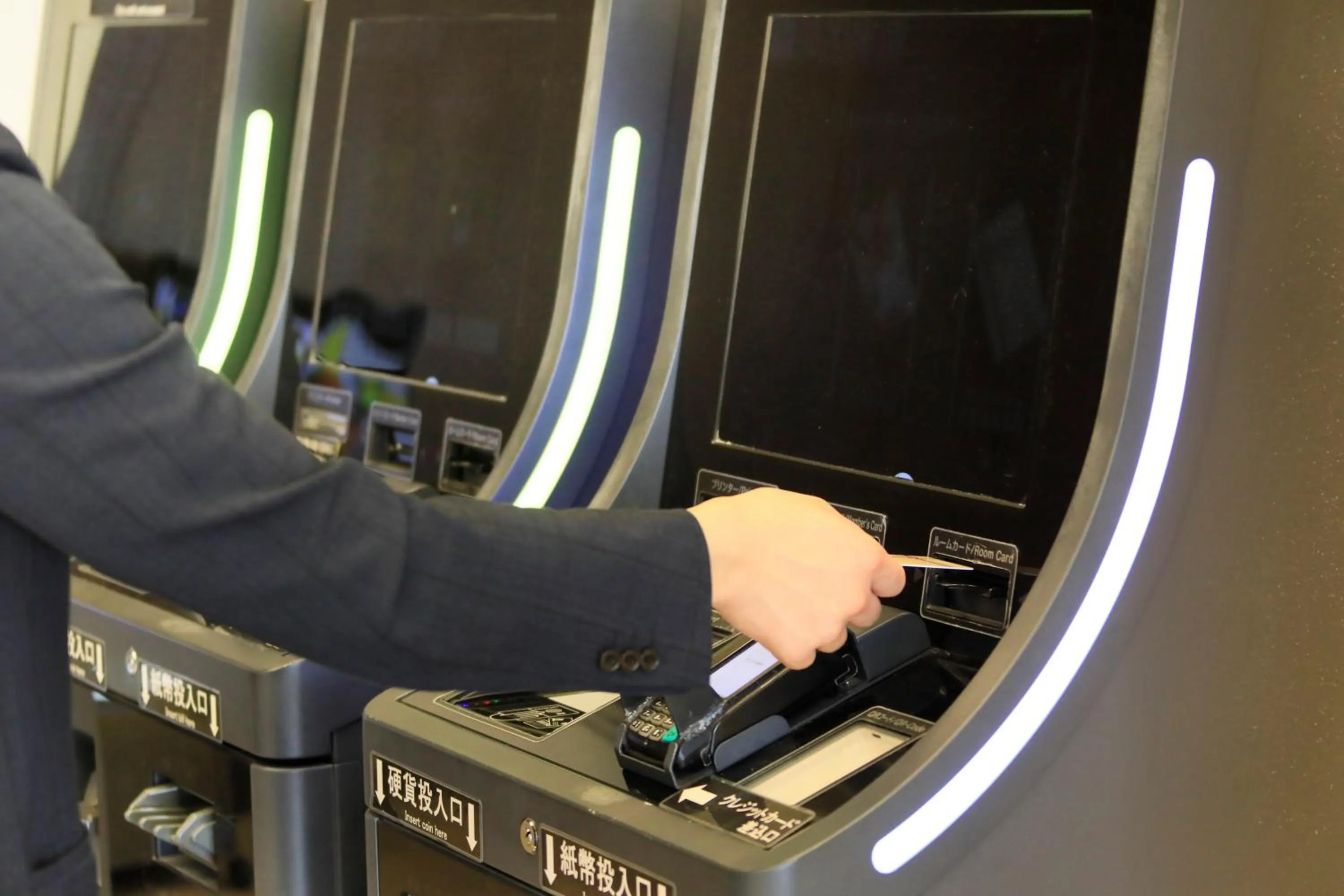 Lobby or reception in Richmond Hotel Fukushima Ekimae