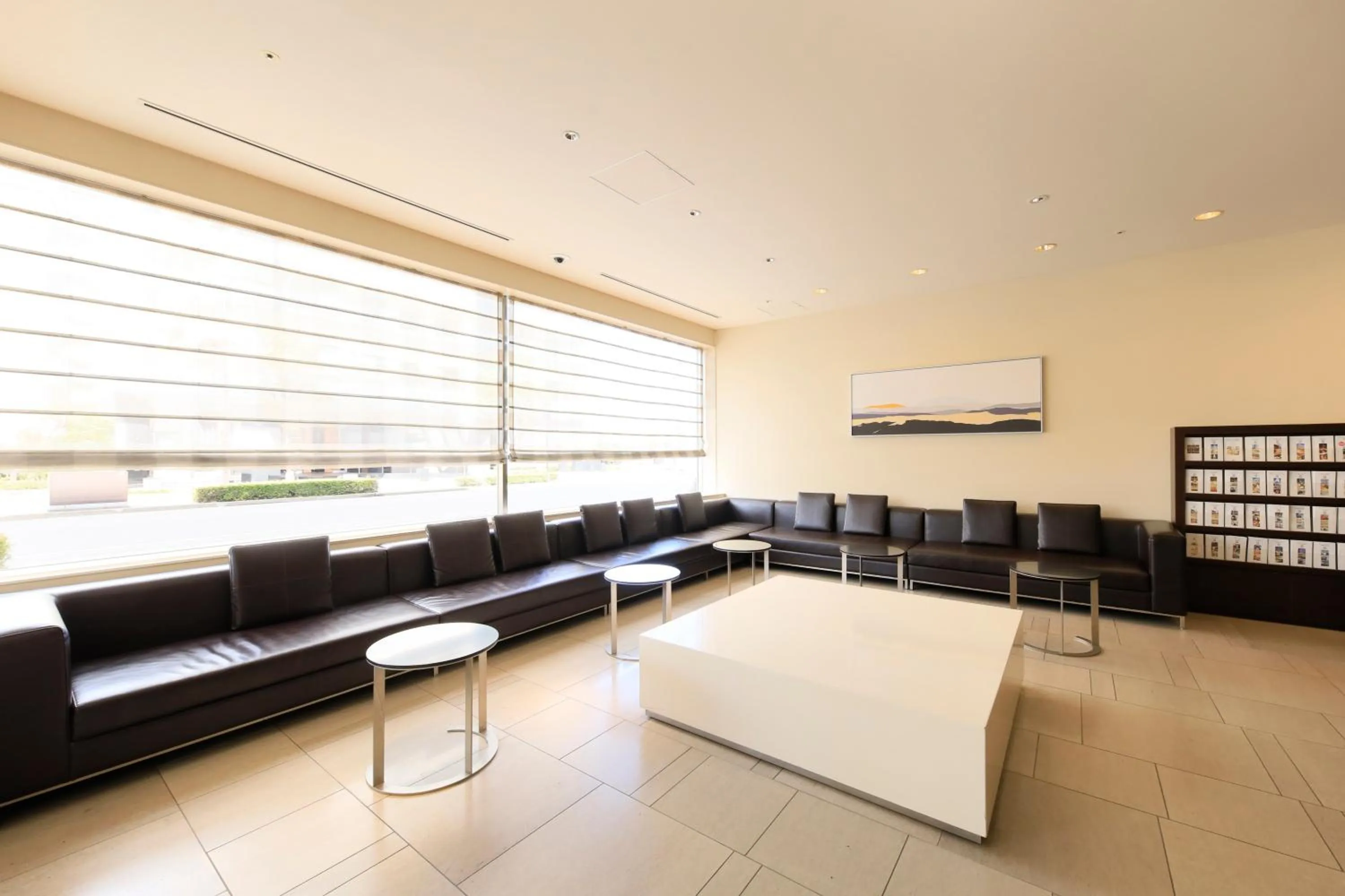 Lobby or reception in Richmond Hotel Fukushima Ekimae