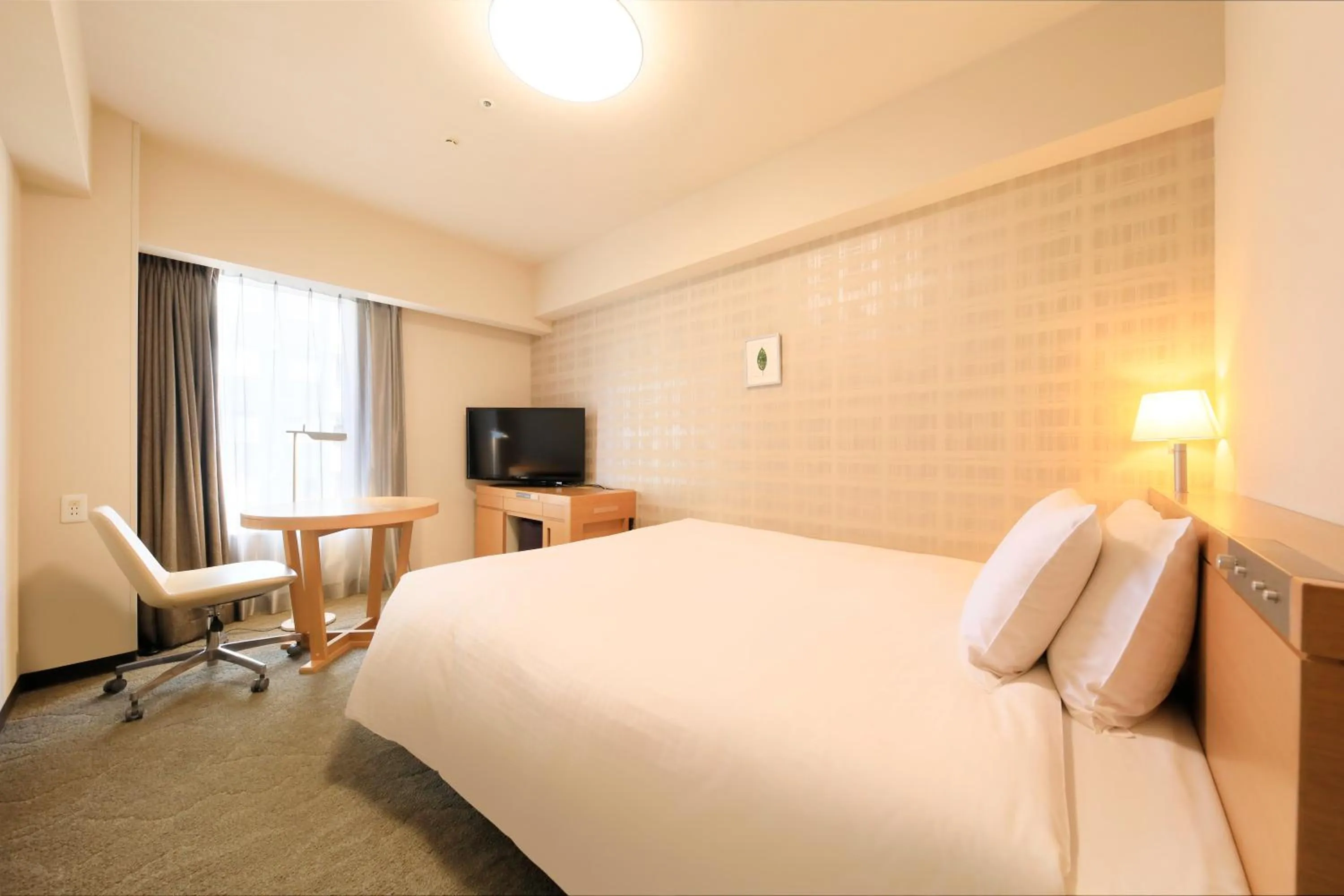 Photo of the whole room, Bed in Richmond Hotel Fukushima Ekimae