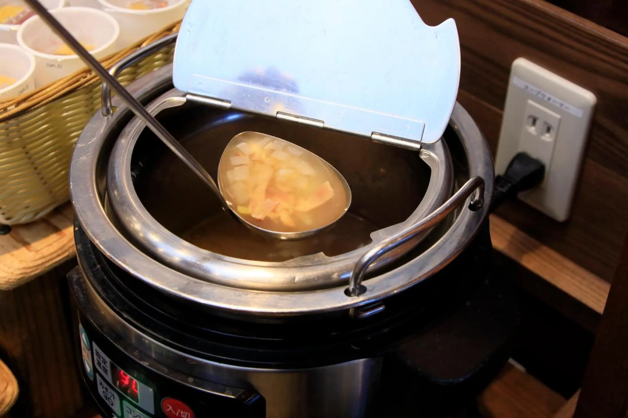 Breakfast in Richmond Hotel Fukushima Ekimae