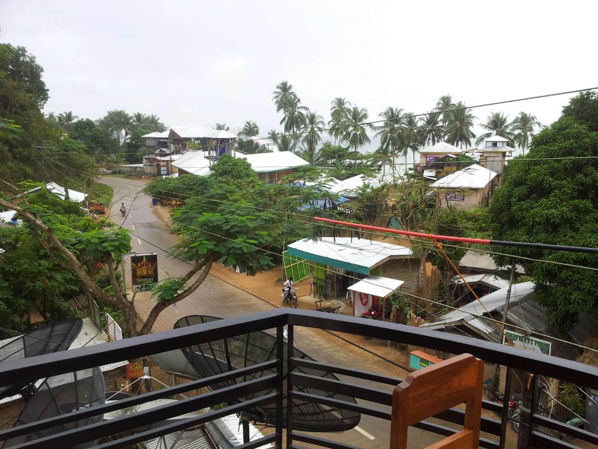 Bird's eye view in Buena's Haven Travelodge