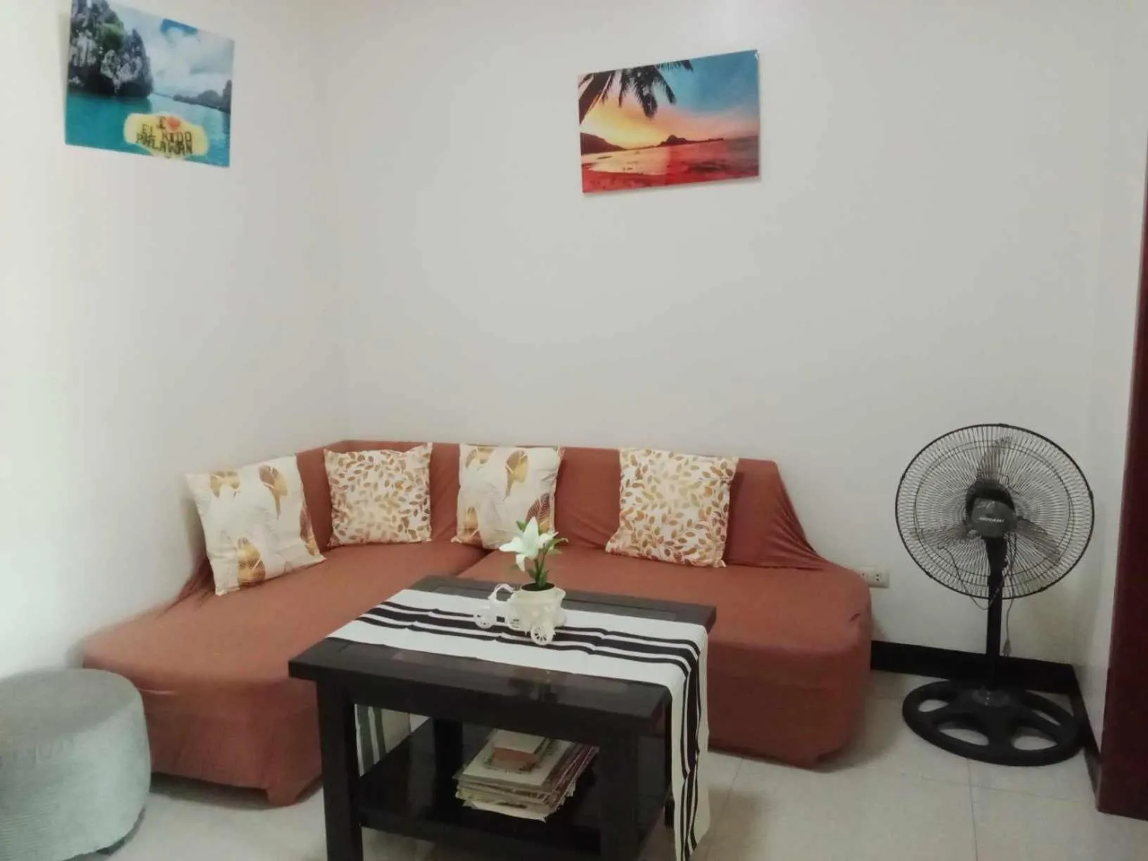 Living room in Buena's Haven Travelodge