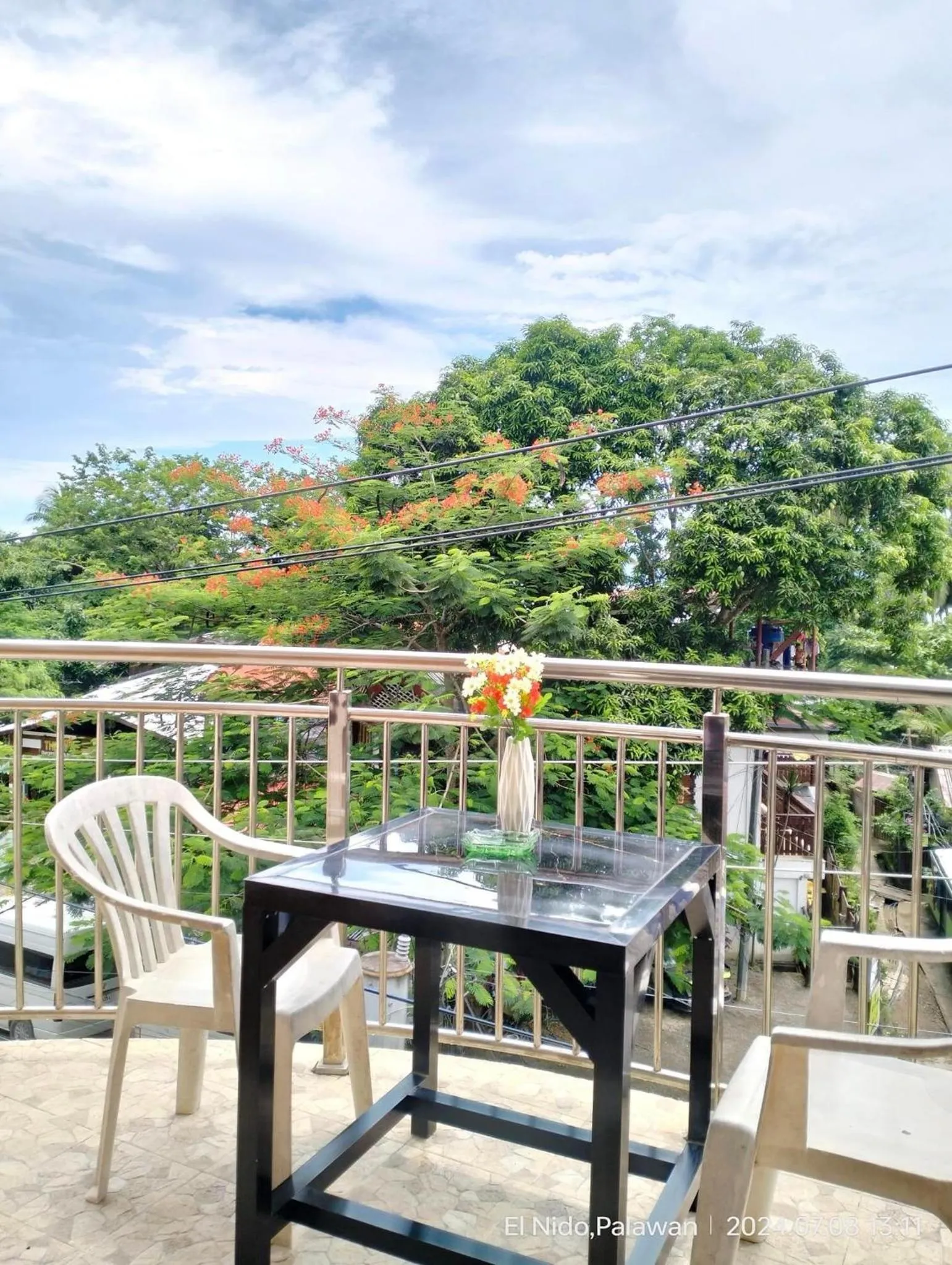 Balcony/Terrace in Buena's Haven Travelodge