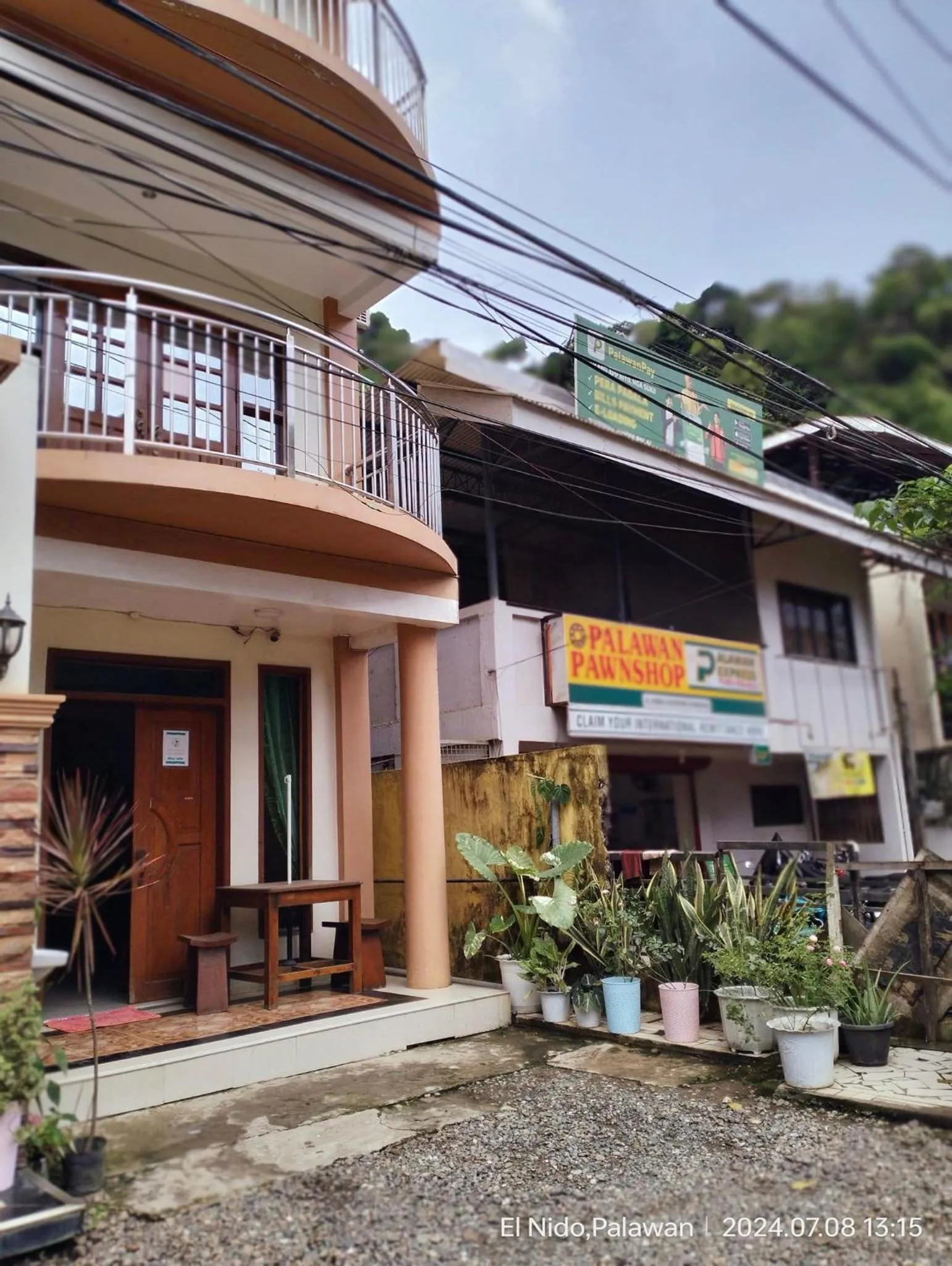 Facade/entrance in Buena's Haven Travelodge