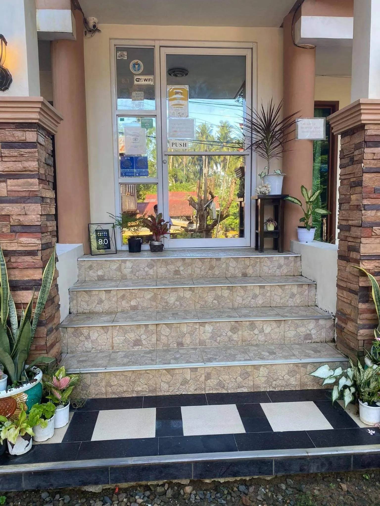 Property building in Buena's Haven Travelodge