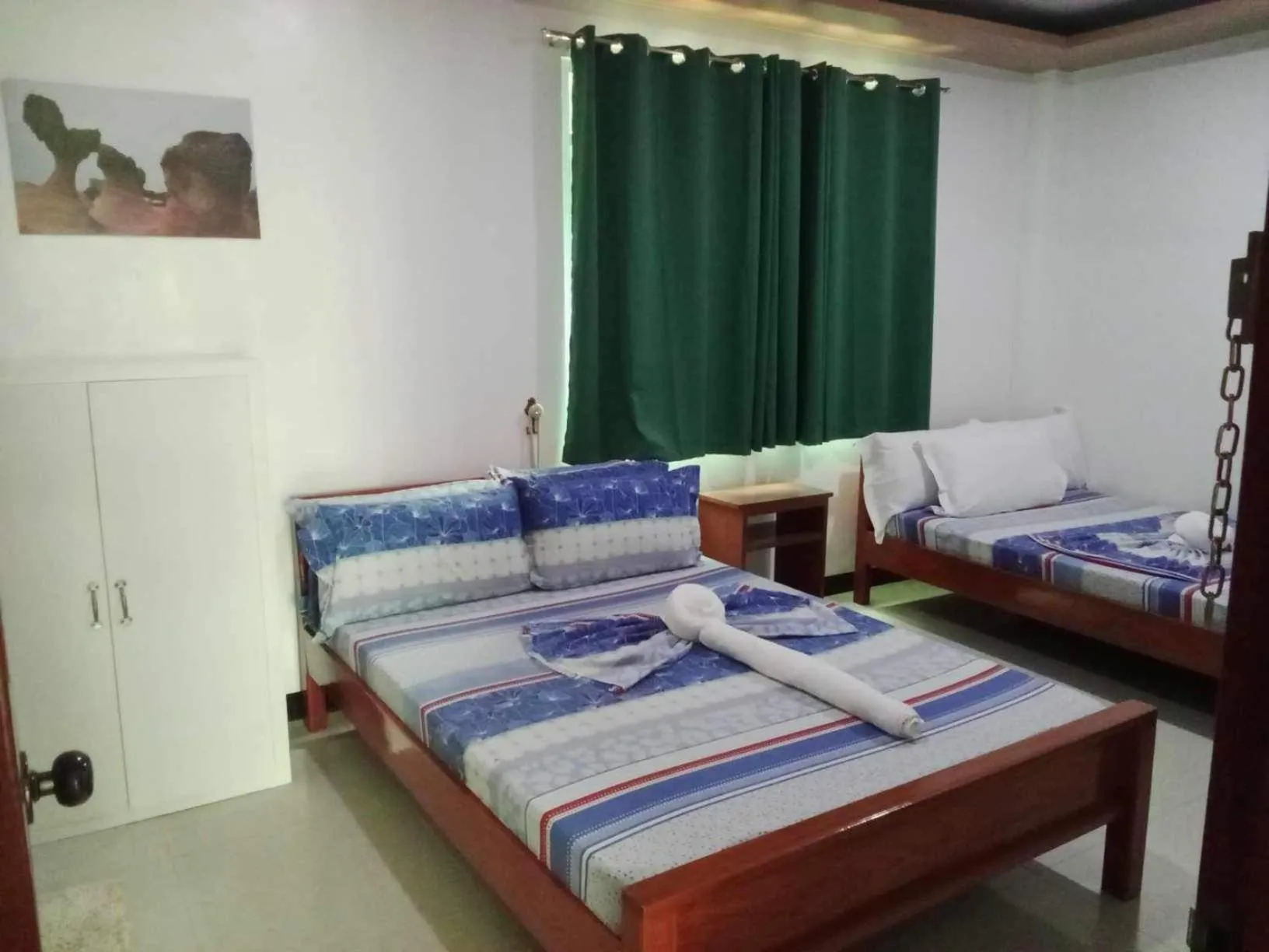 Bedroom, Bed in Buena's Haven Travelodge