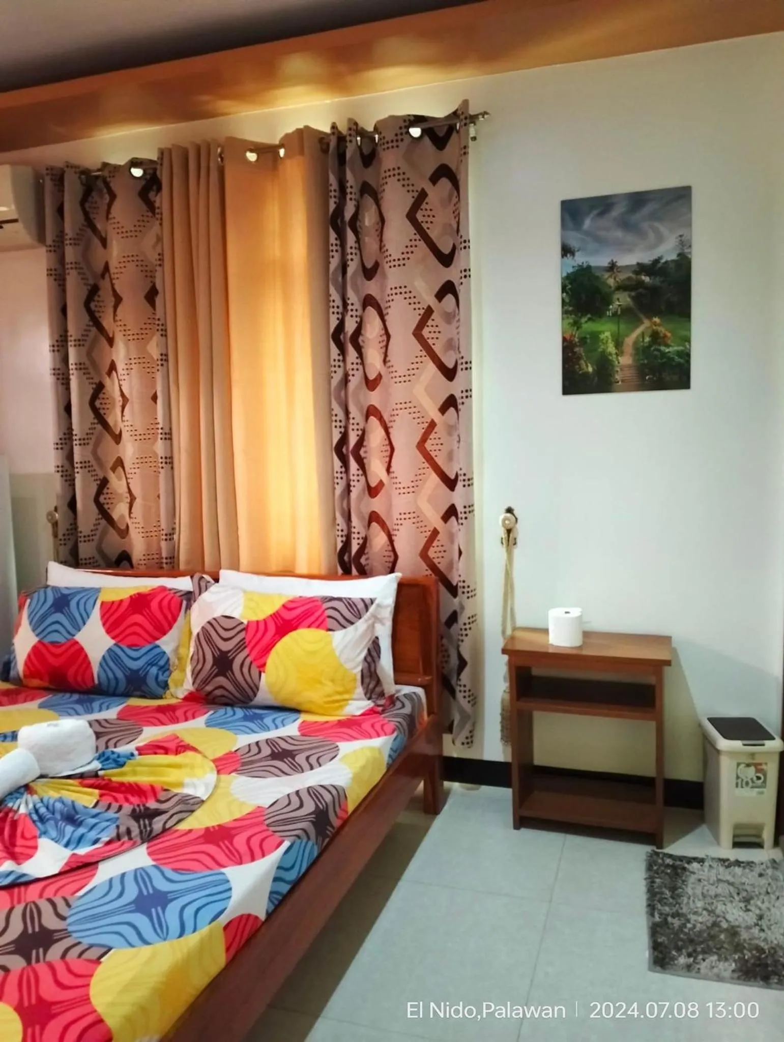 Bedroom, Bed in Buena's Haven Travelodge