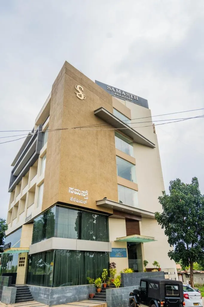 Property building in Samasth Palatial