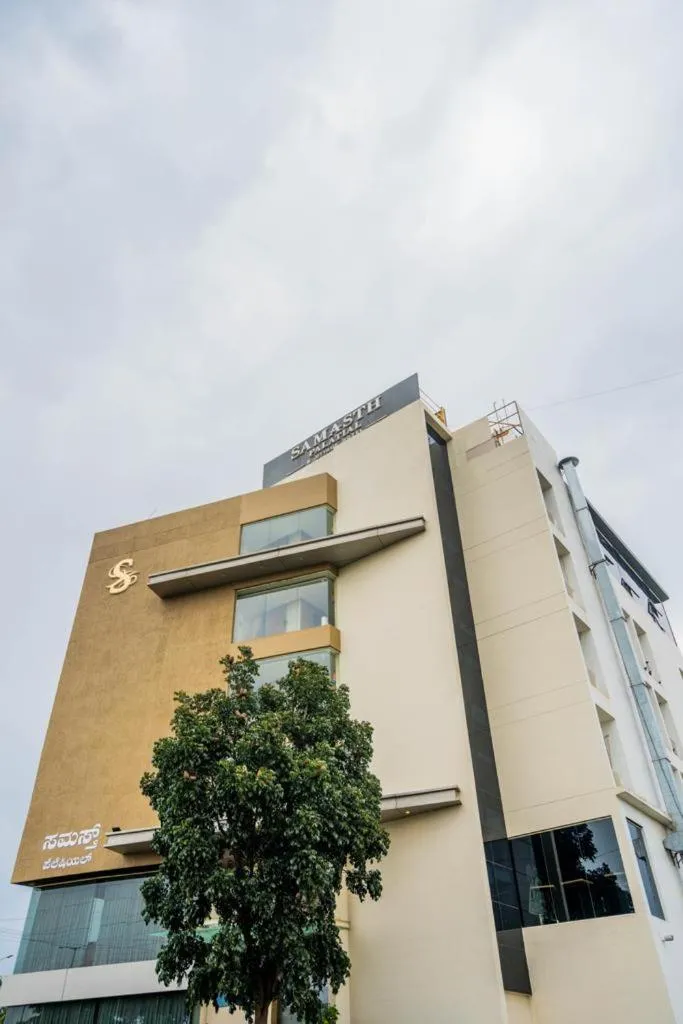 Property building in Samasth Palatial