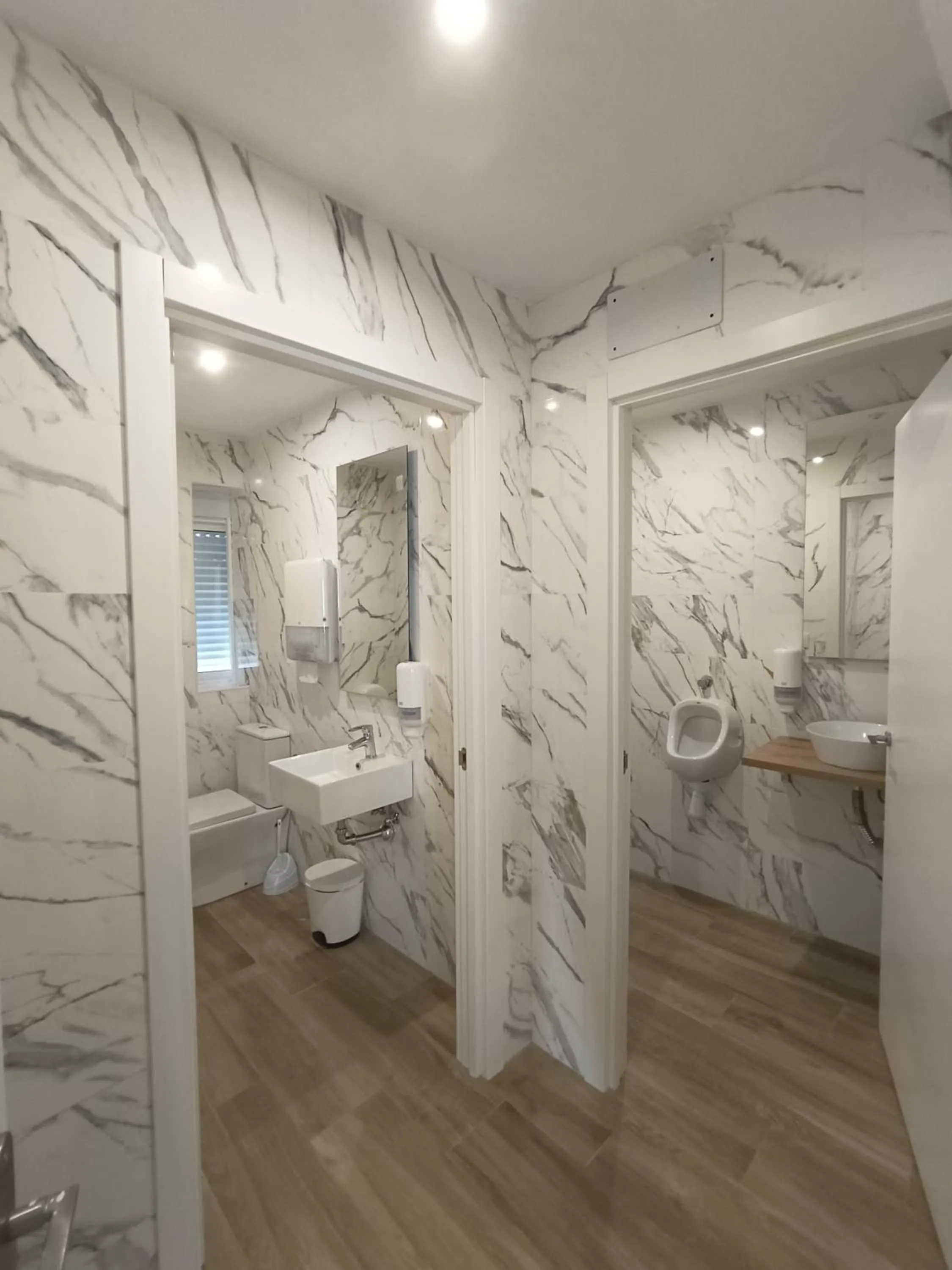 Bathroom in Hotel Posada del Mar