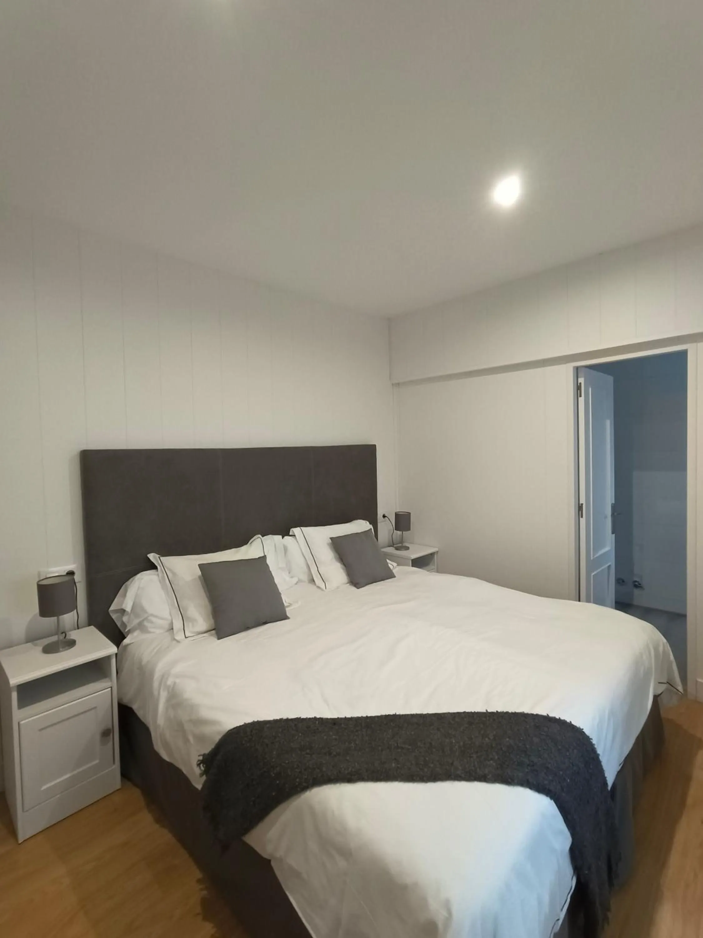 Bedroom, Bed in Hotel Posada del Mar