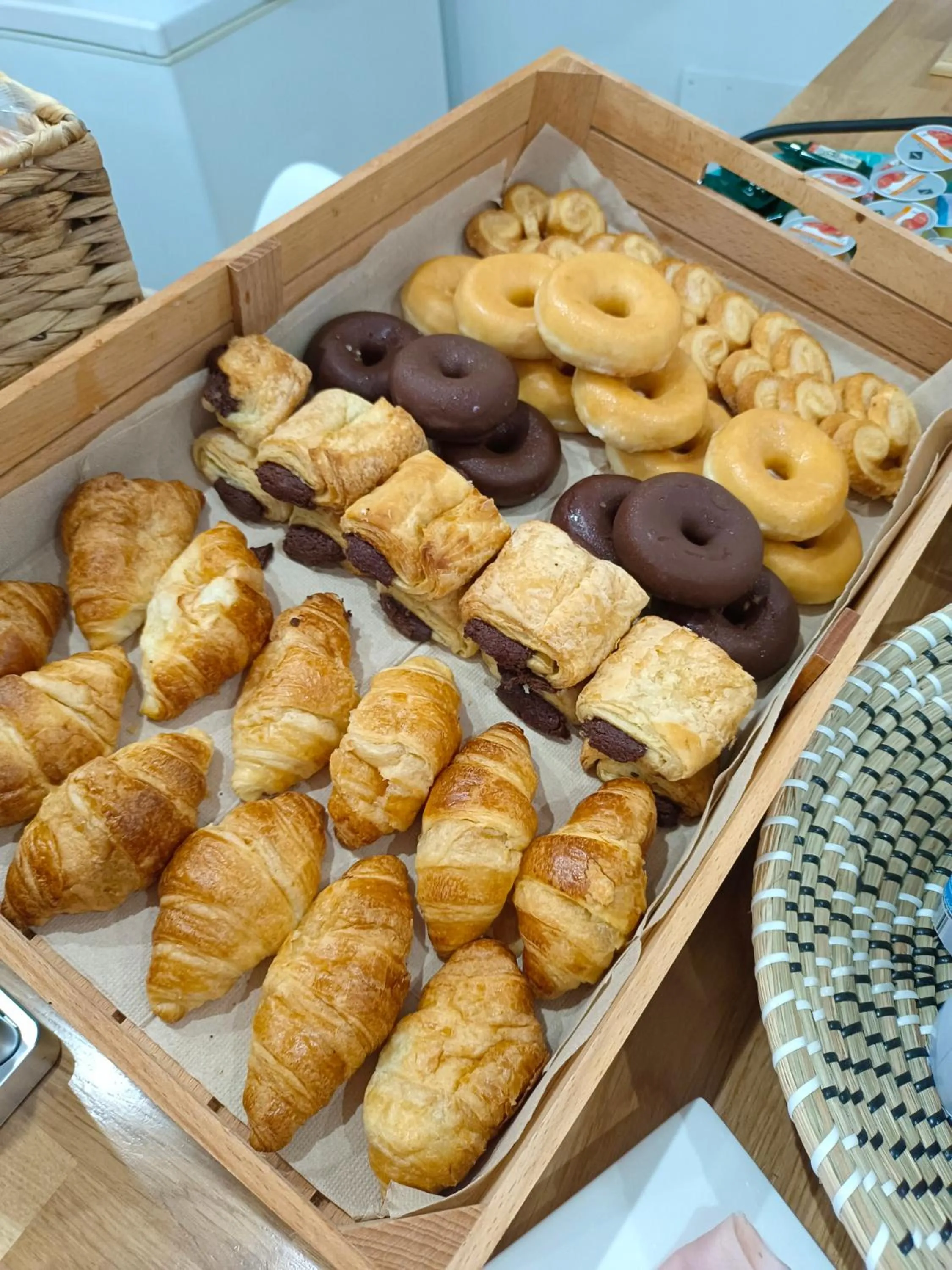 Breakfast in Hotel Posada del Mar