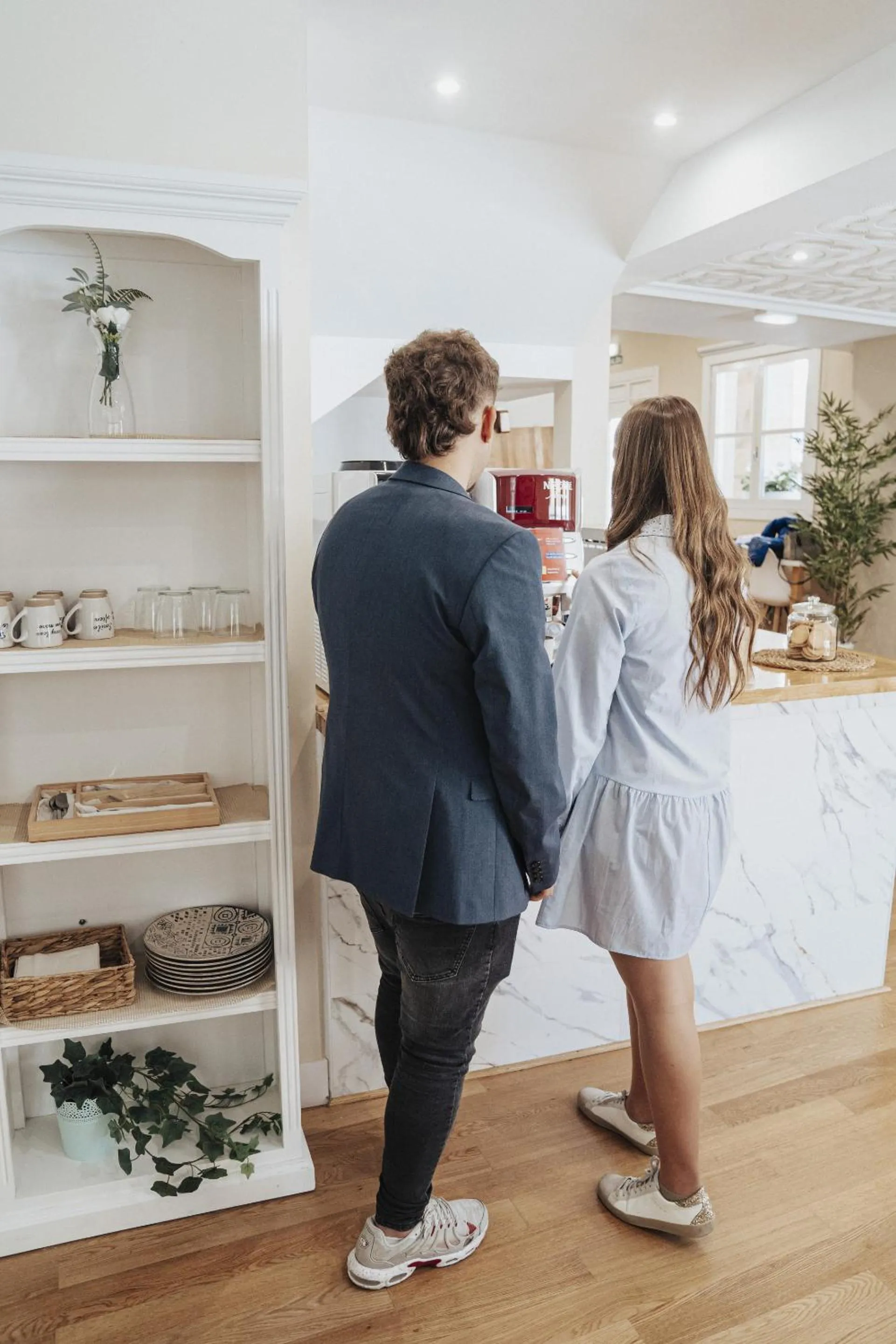 Breakfast in Hotel Posada del Mar