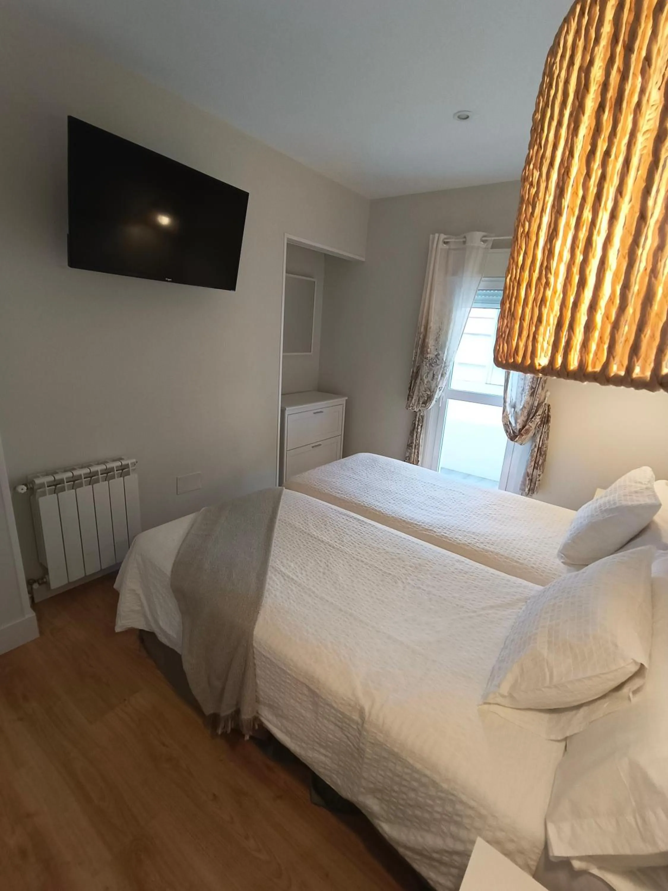 Bedroom, Bed in Hotel Posada del Mar