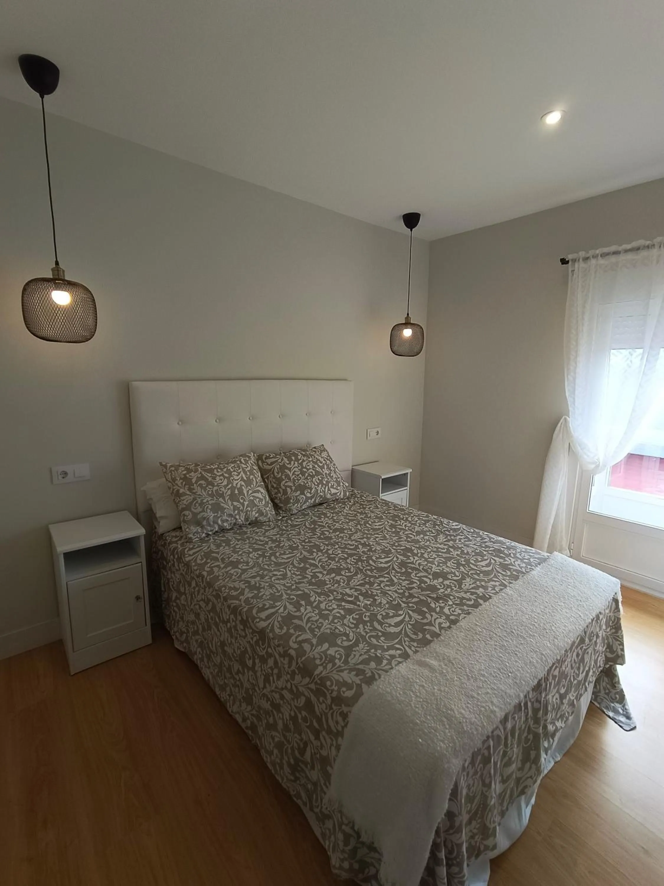 Bedroom, Bed in Hotel Posada del Mar