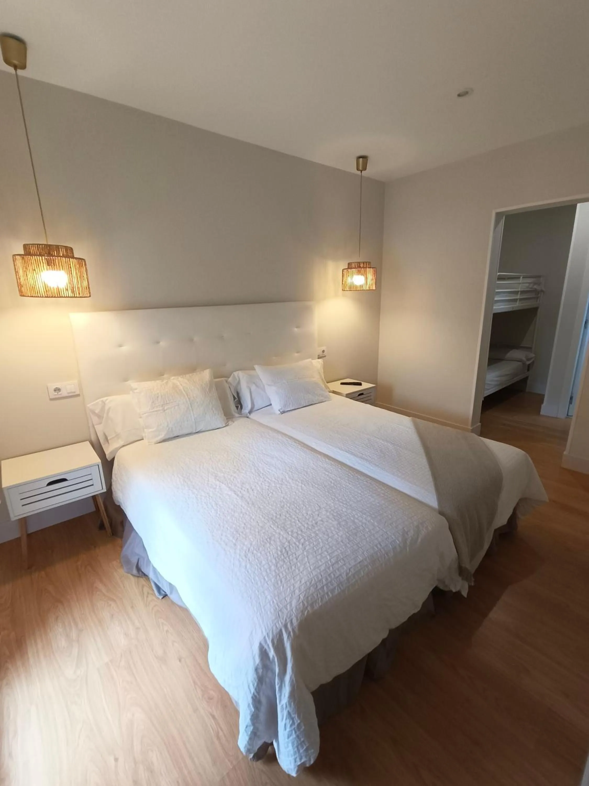 Bedroom, Bed in Hotel Posada del Mar