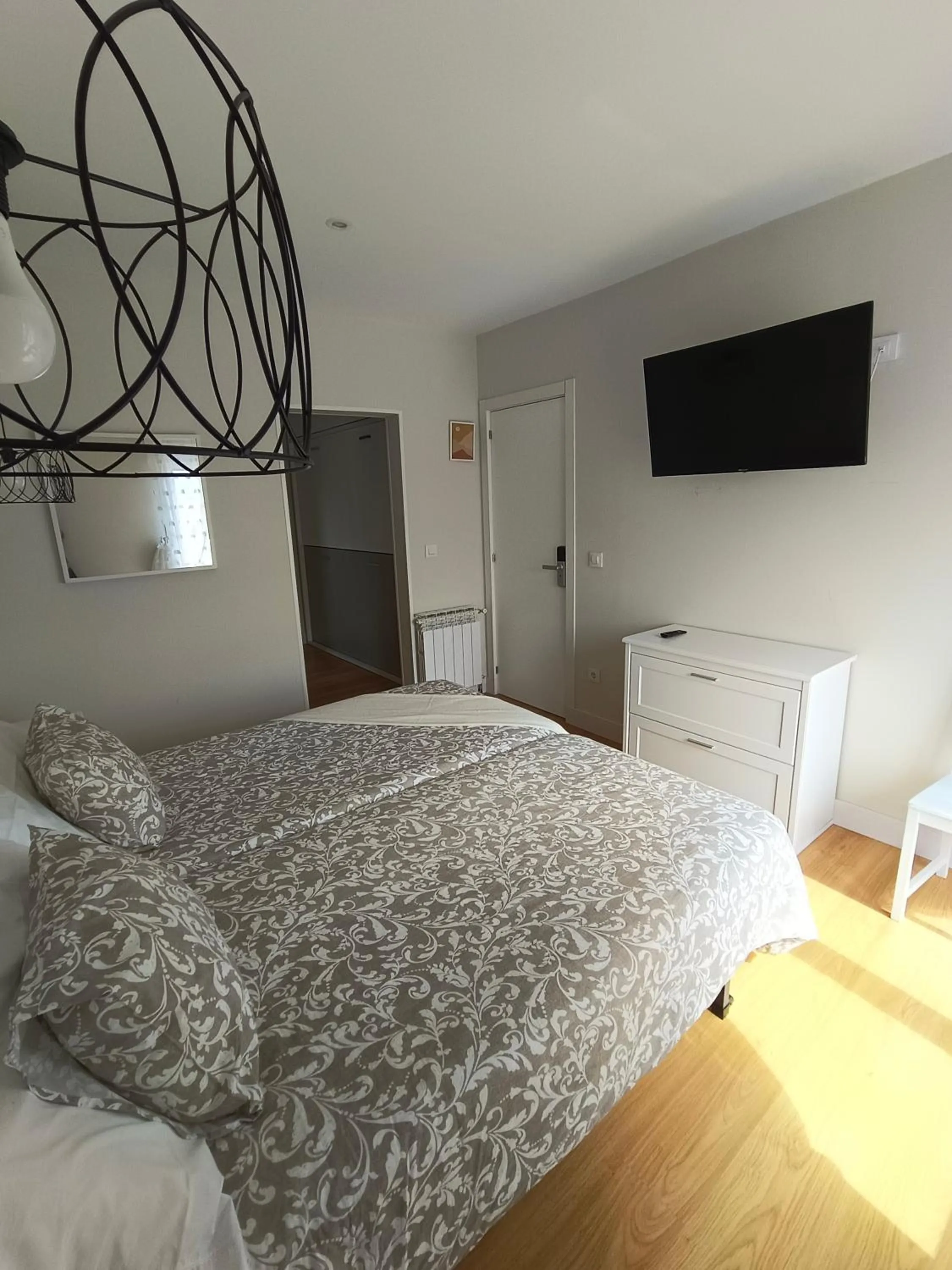 Bedroom, Bed in Hotel Posada del Mar