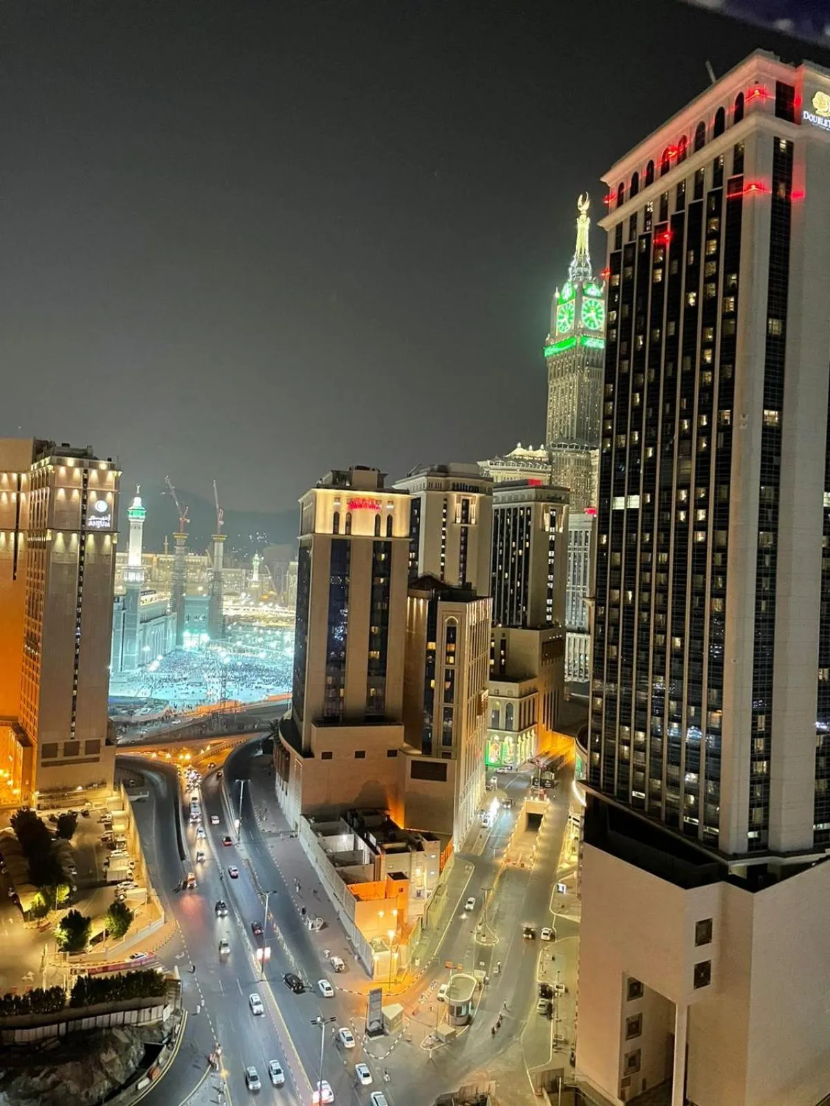 City view in Al Ebaa Hotel