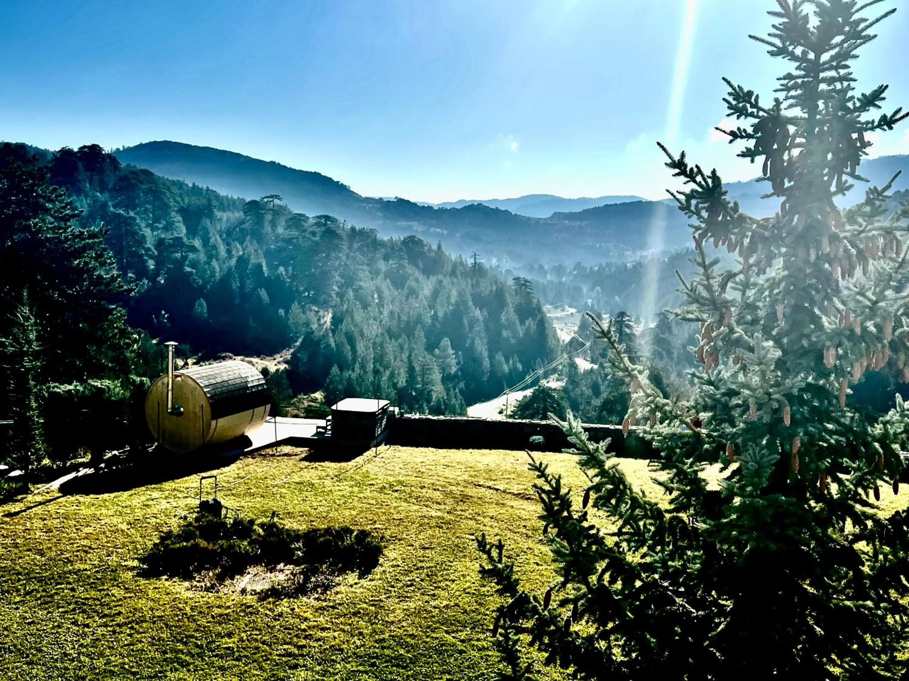 Garden in Valia Nostra Escape Hotel