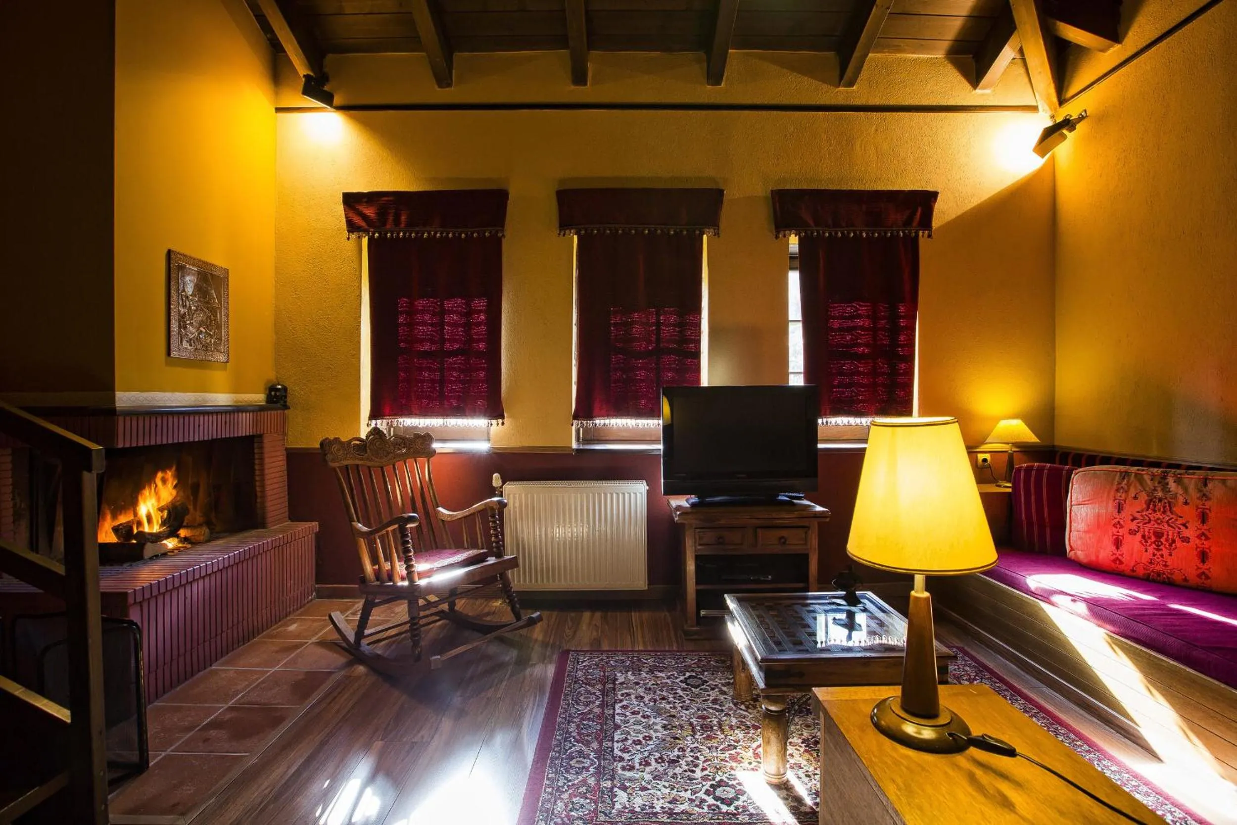 Bedroom in Valia Nostra Escape Hotel