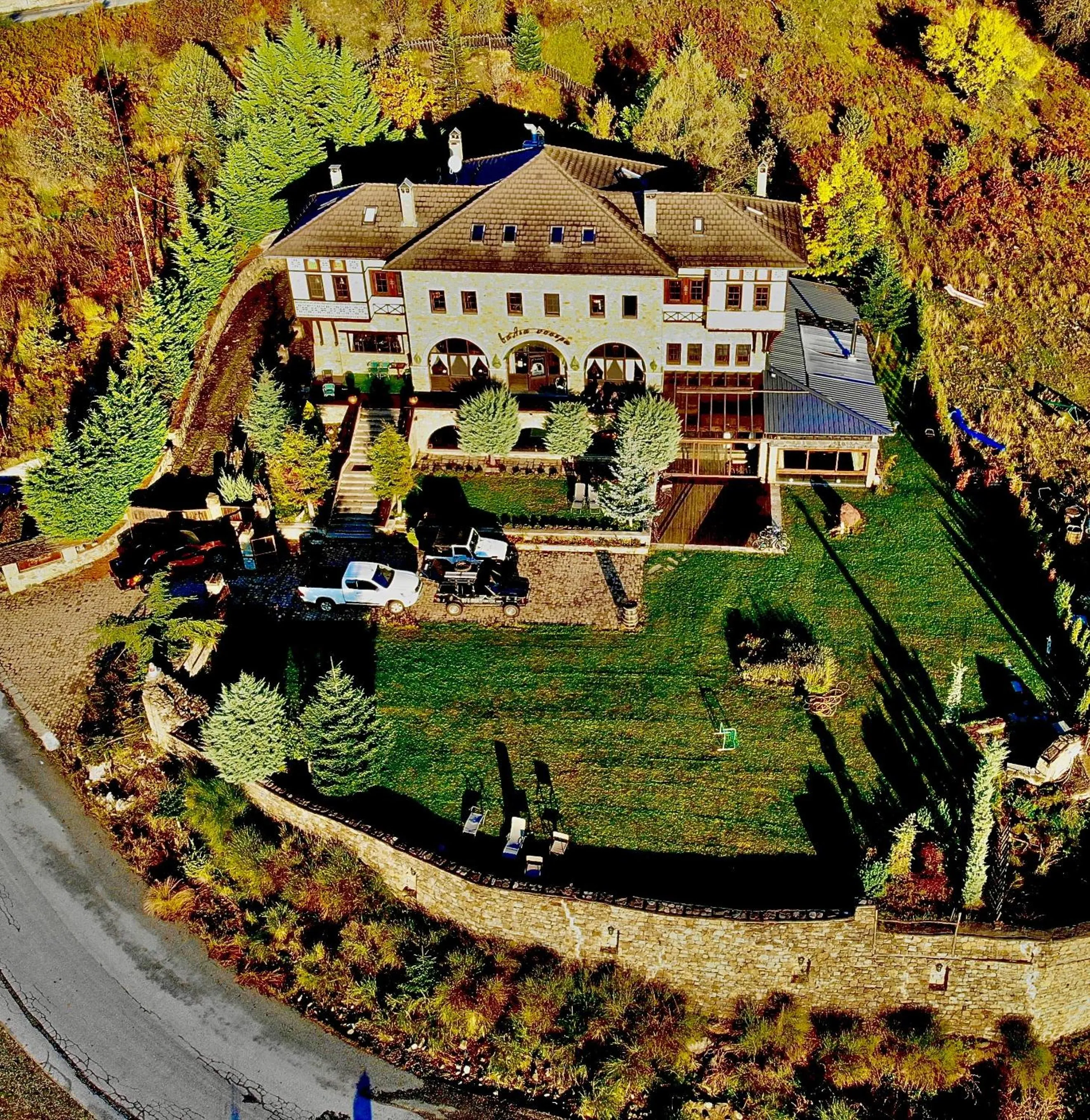 Garden in Valia Nostra Escape Hotel