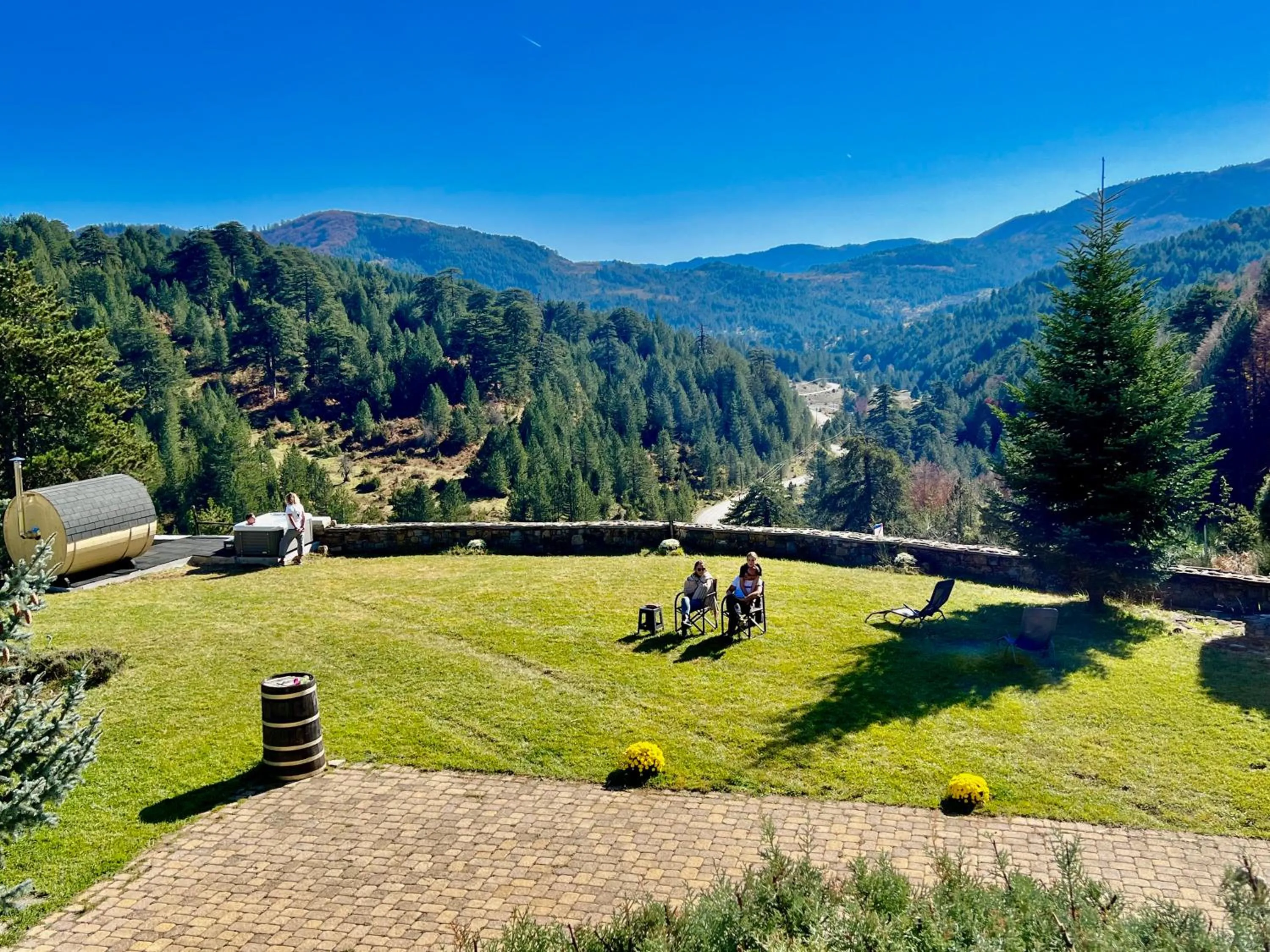 Garden in Valia Nostra Escape Hotel