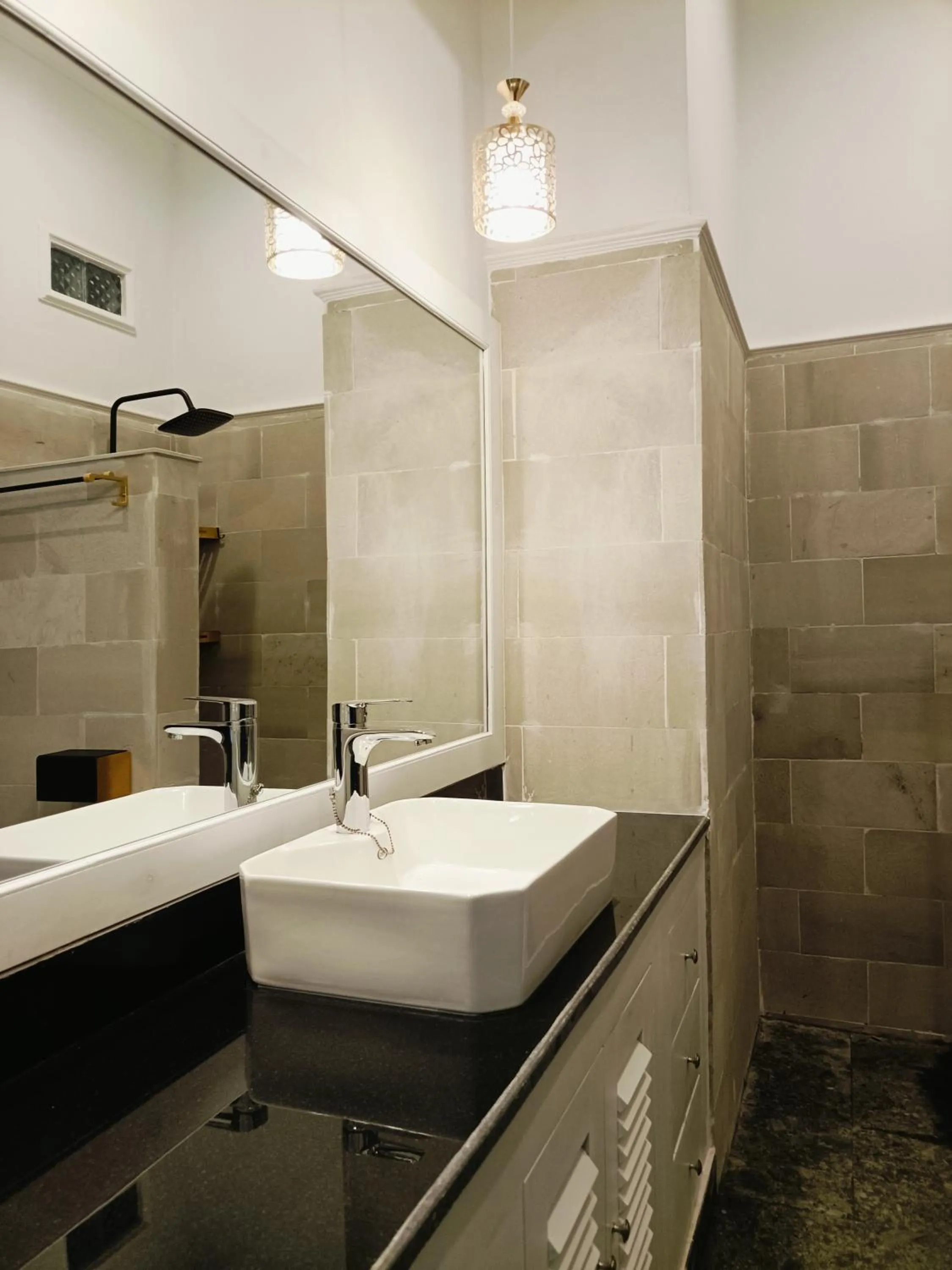 Bathroom in Villa TWIN FLOWER