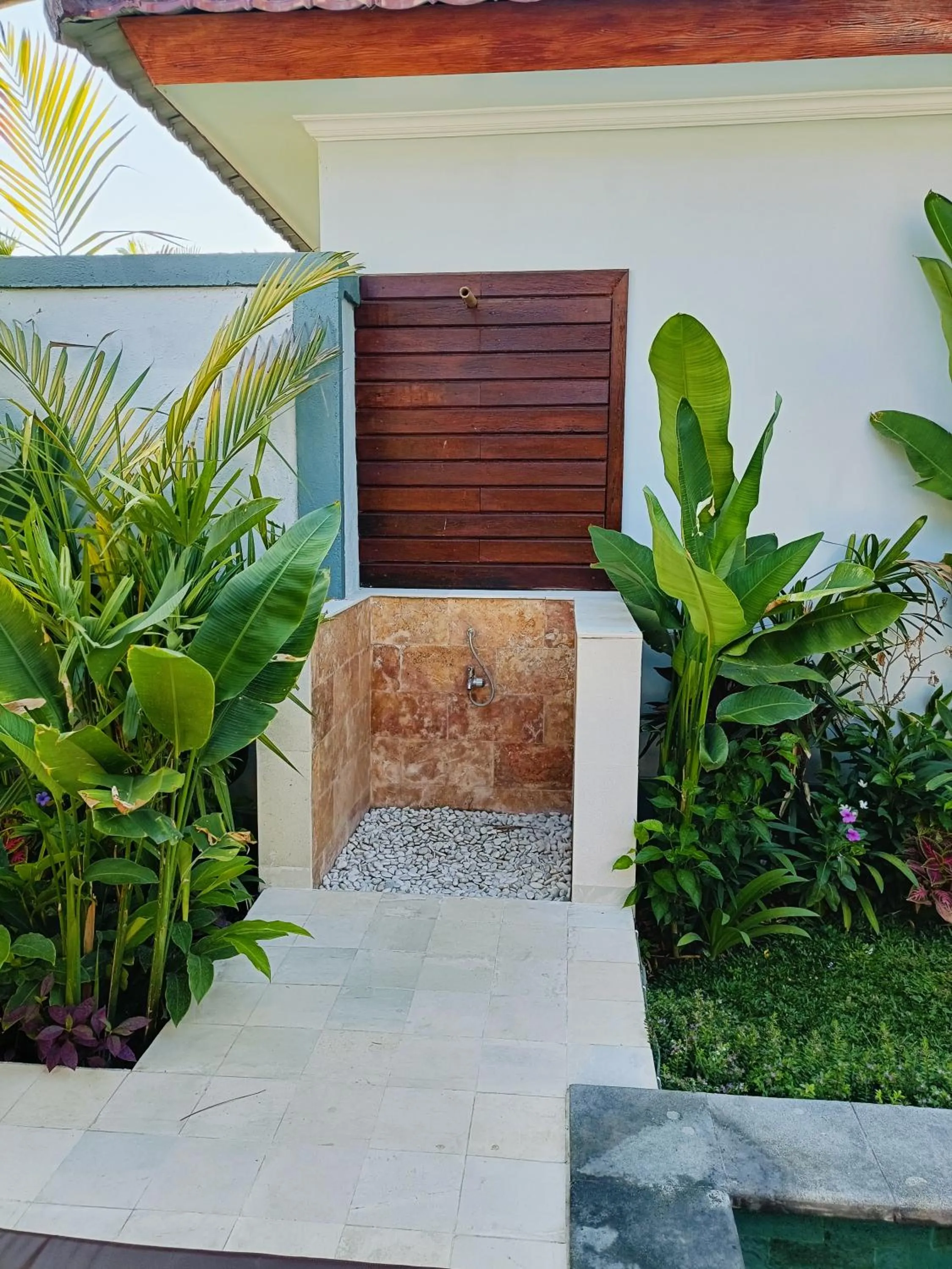 Garden in Villa TWIN FLOWER