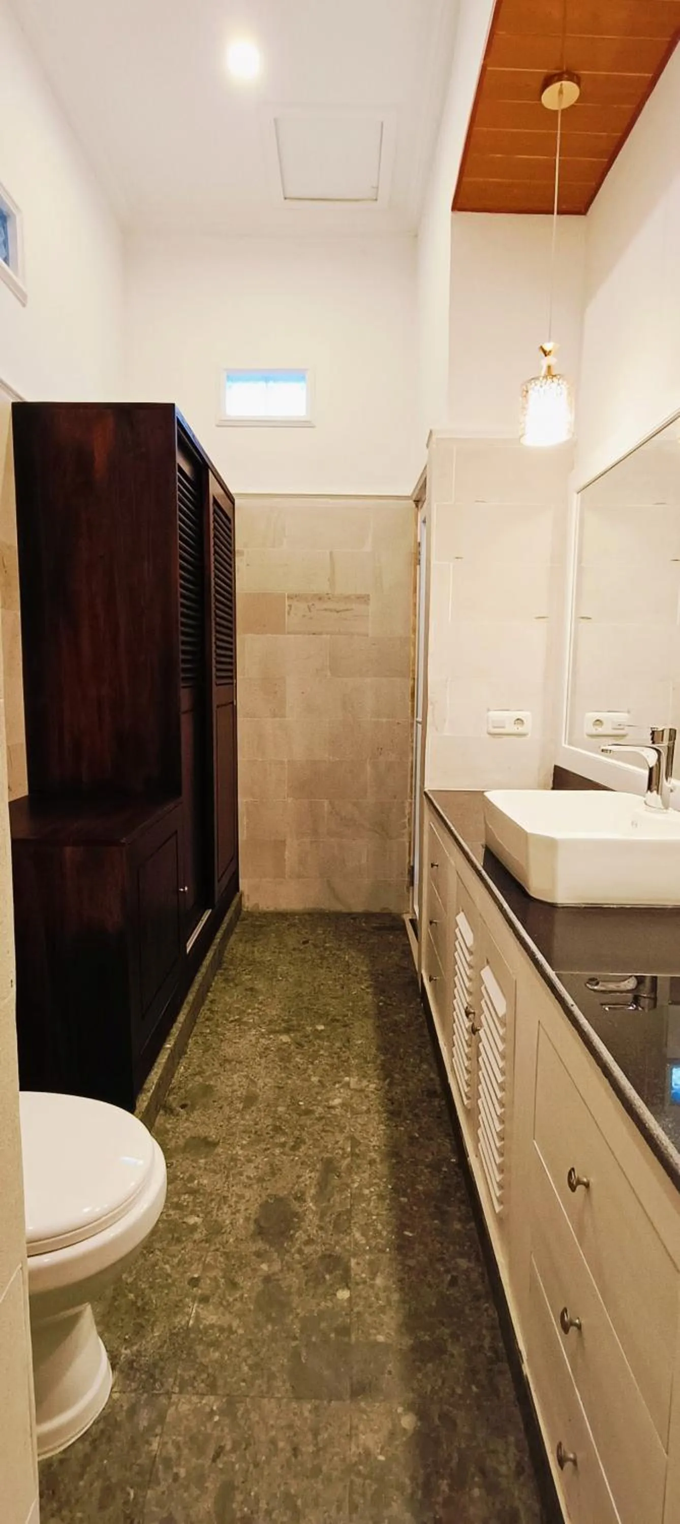 Bathroom in Villa TWIN FLOWER