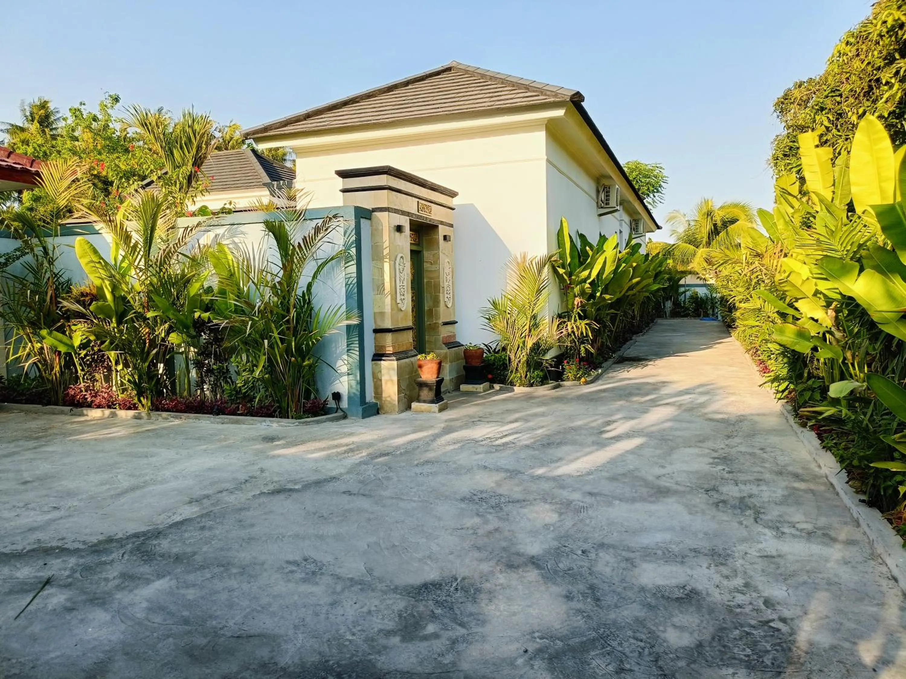 Property building in Villa TWIN FLOWER