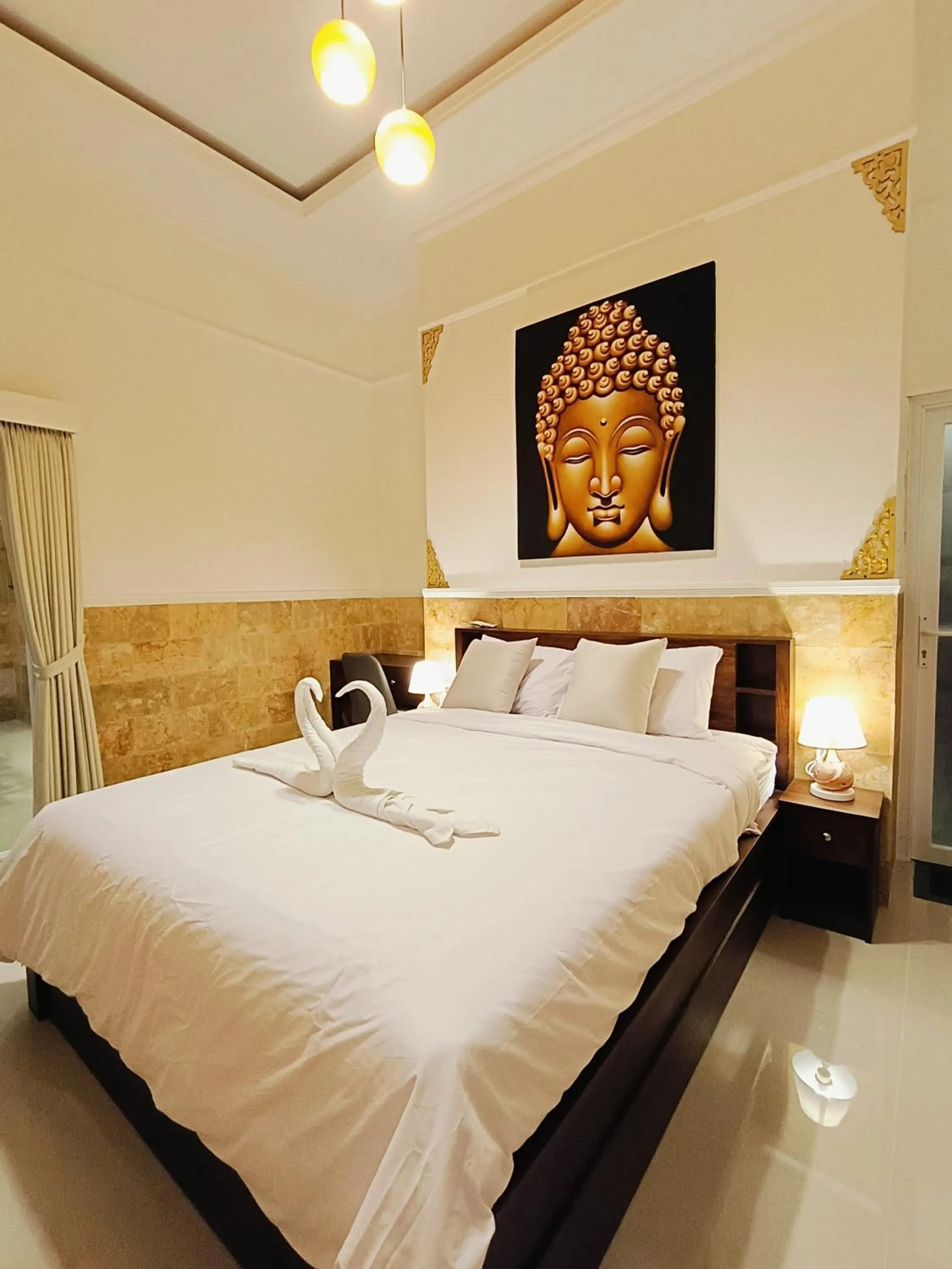 Bedroom in Villa TWIN FLOWER