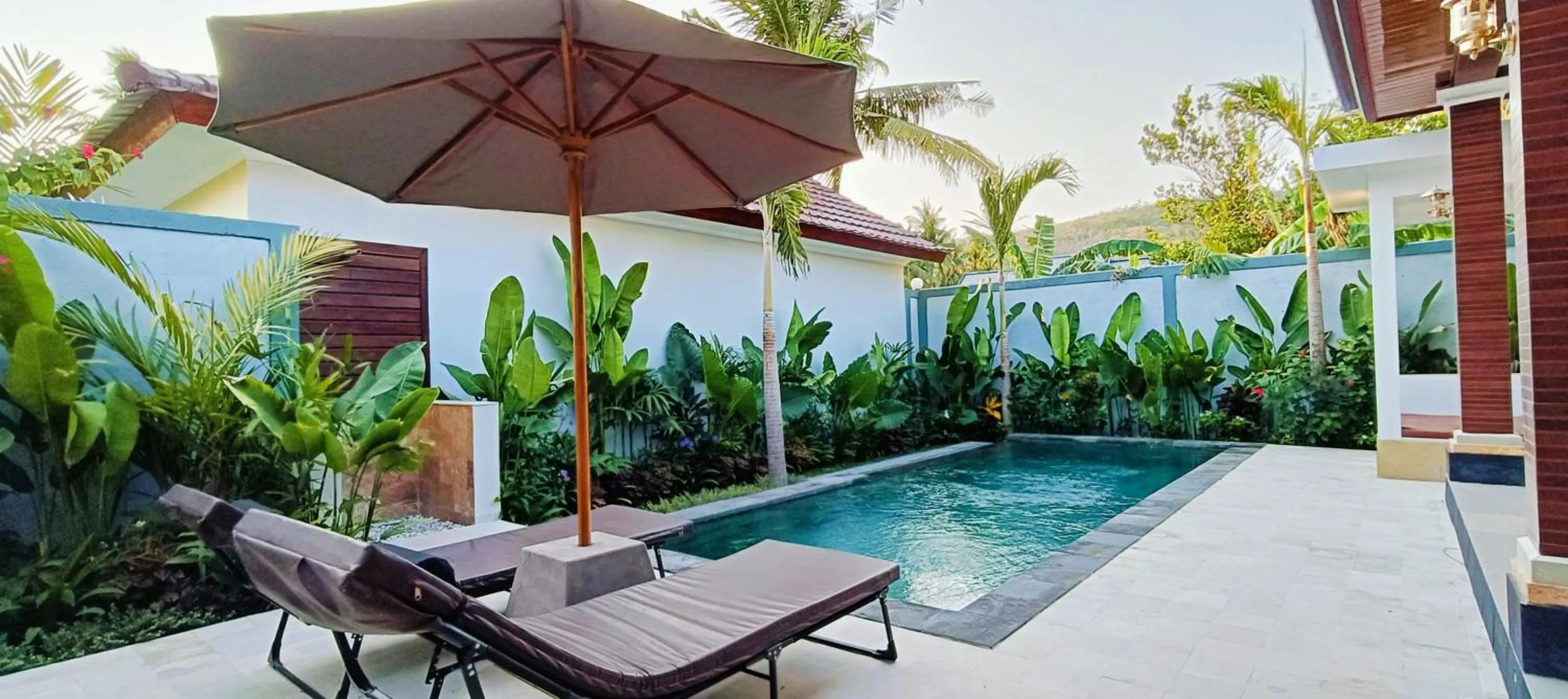 Natural landscape in Villa TWIN FLOWER