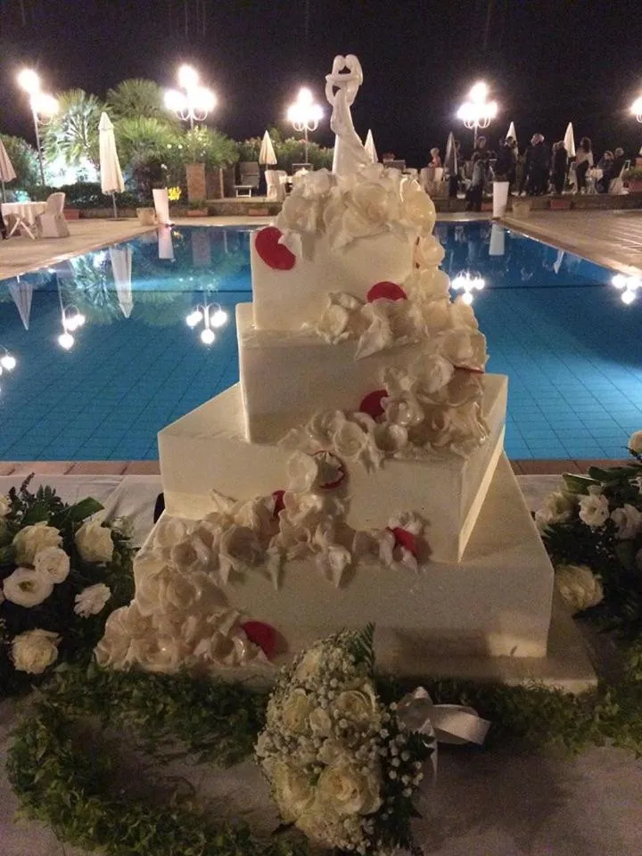 wedding in Riviera Hotel