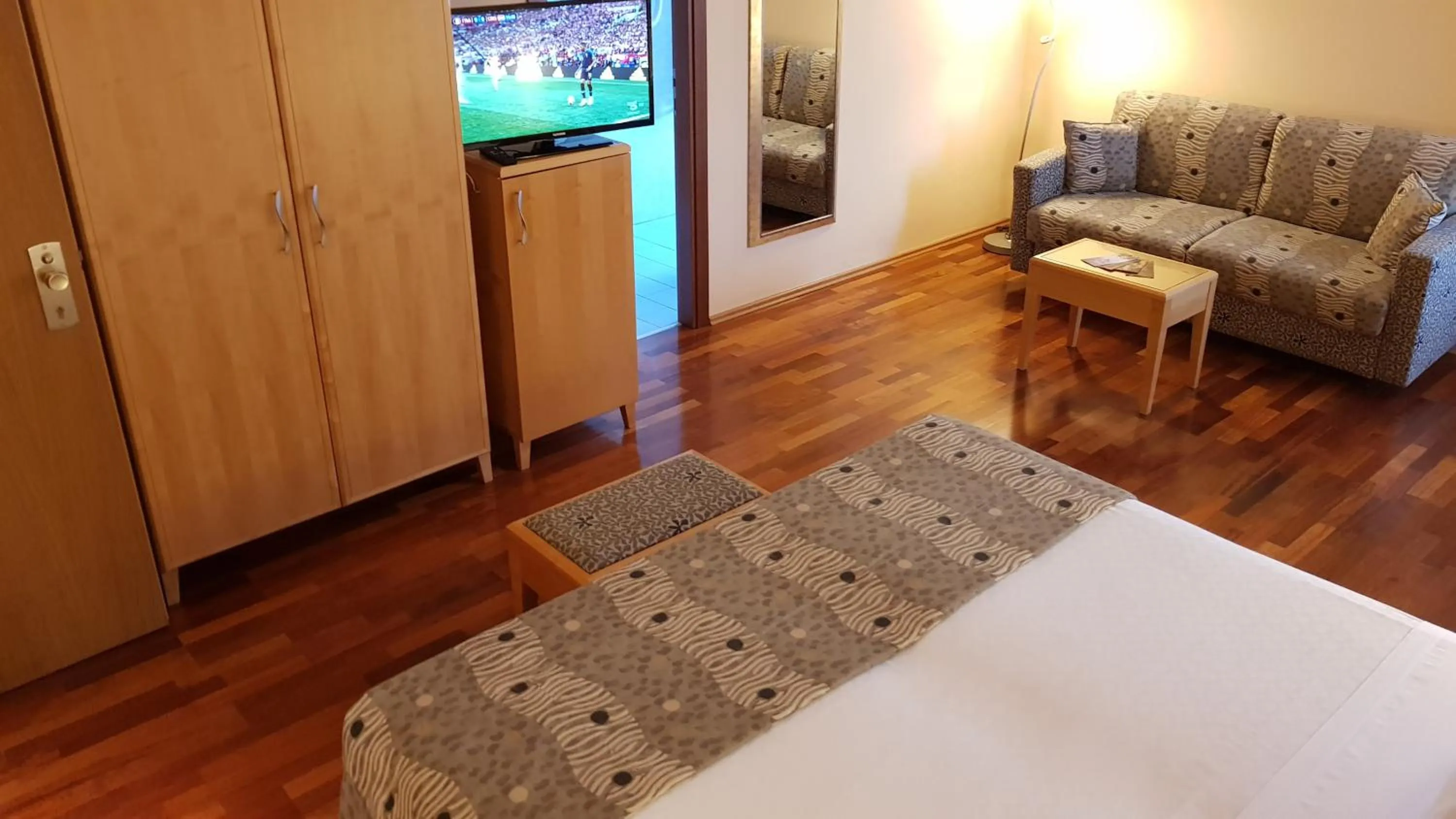 Bed in Riviera Hotel