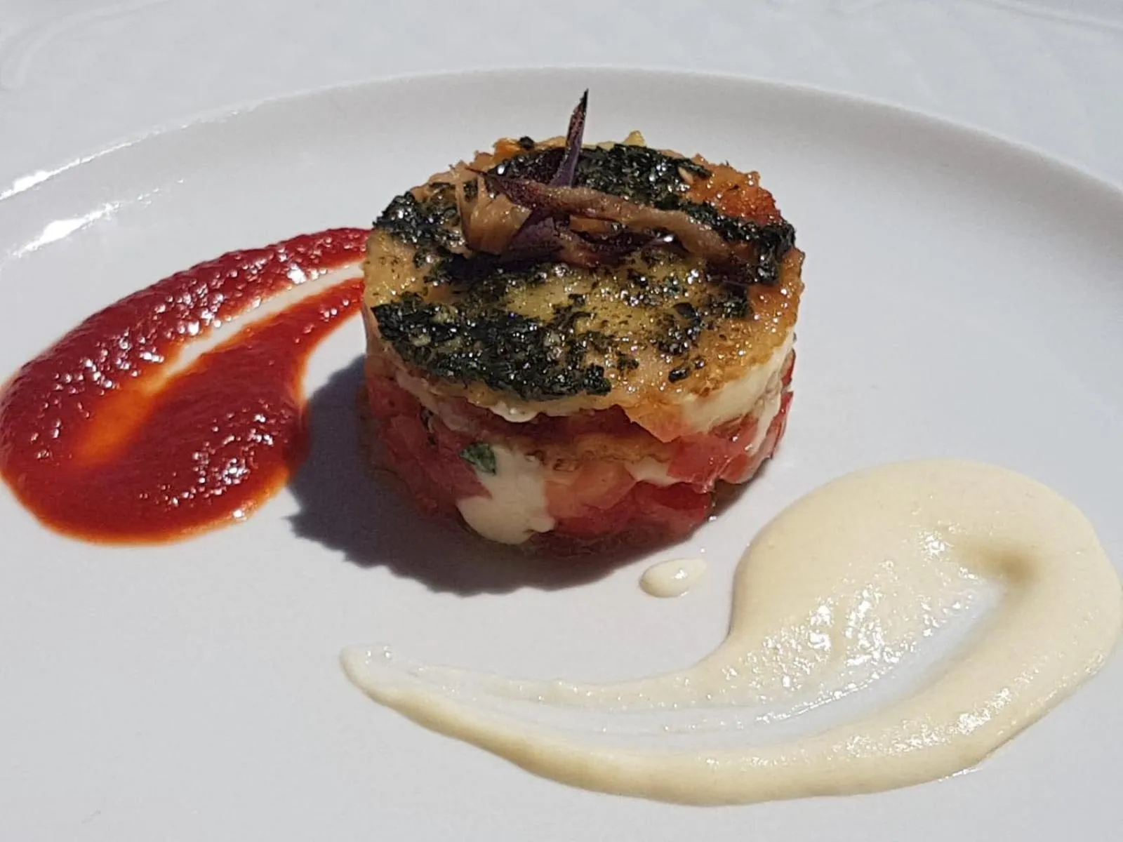 Food in Riviera Hotel