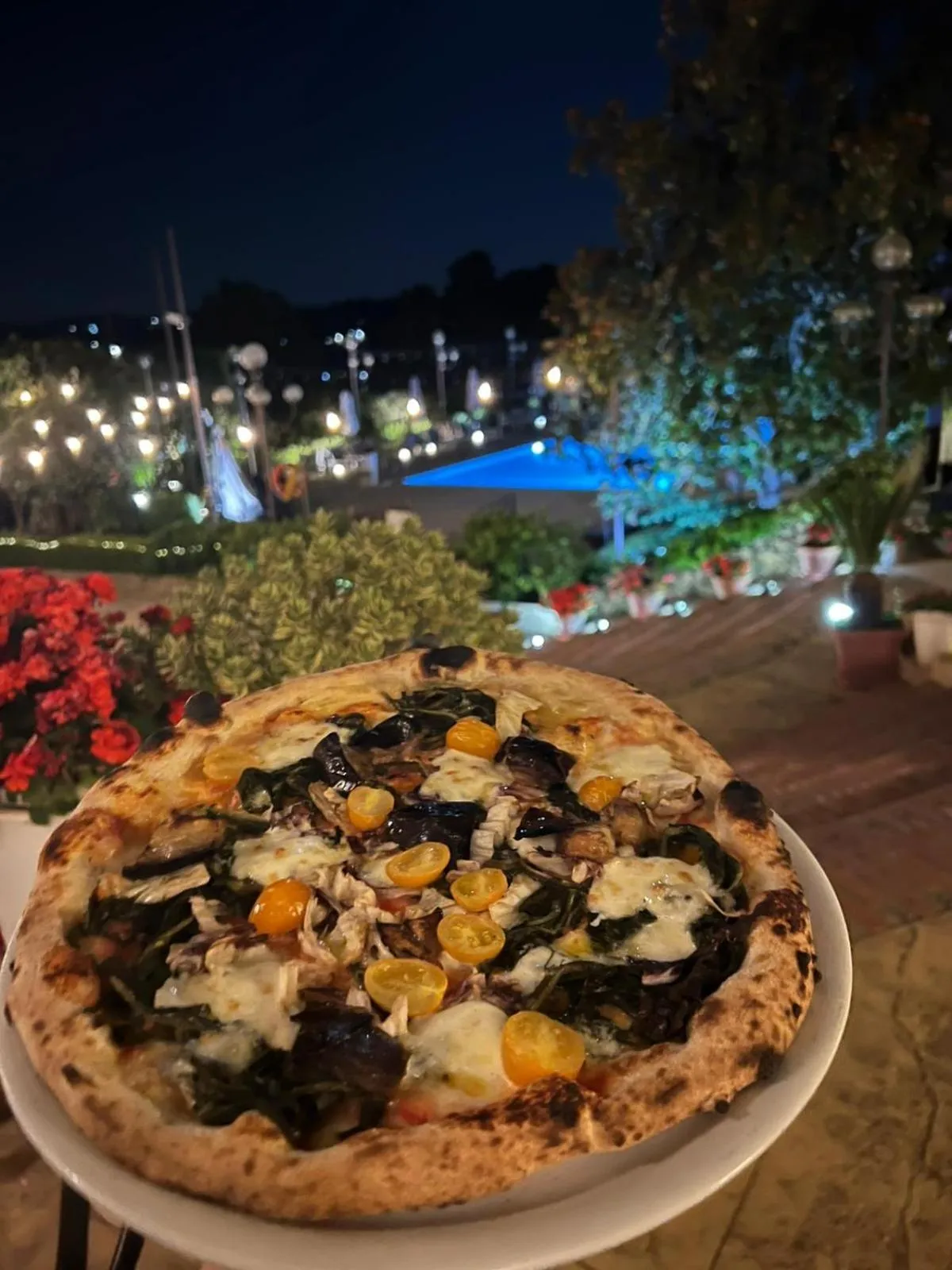 Food in Riviera Hotel