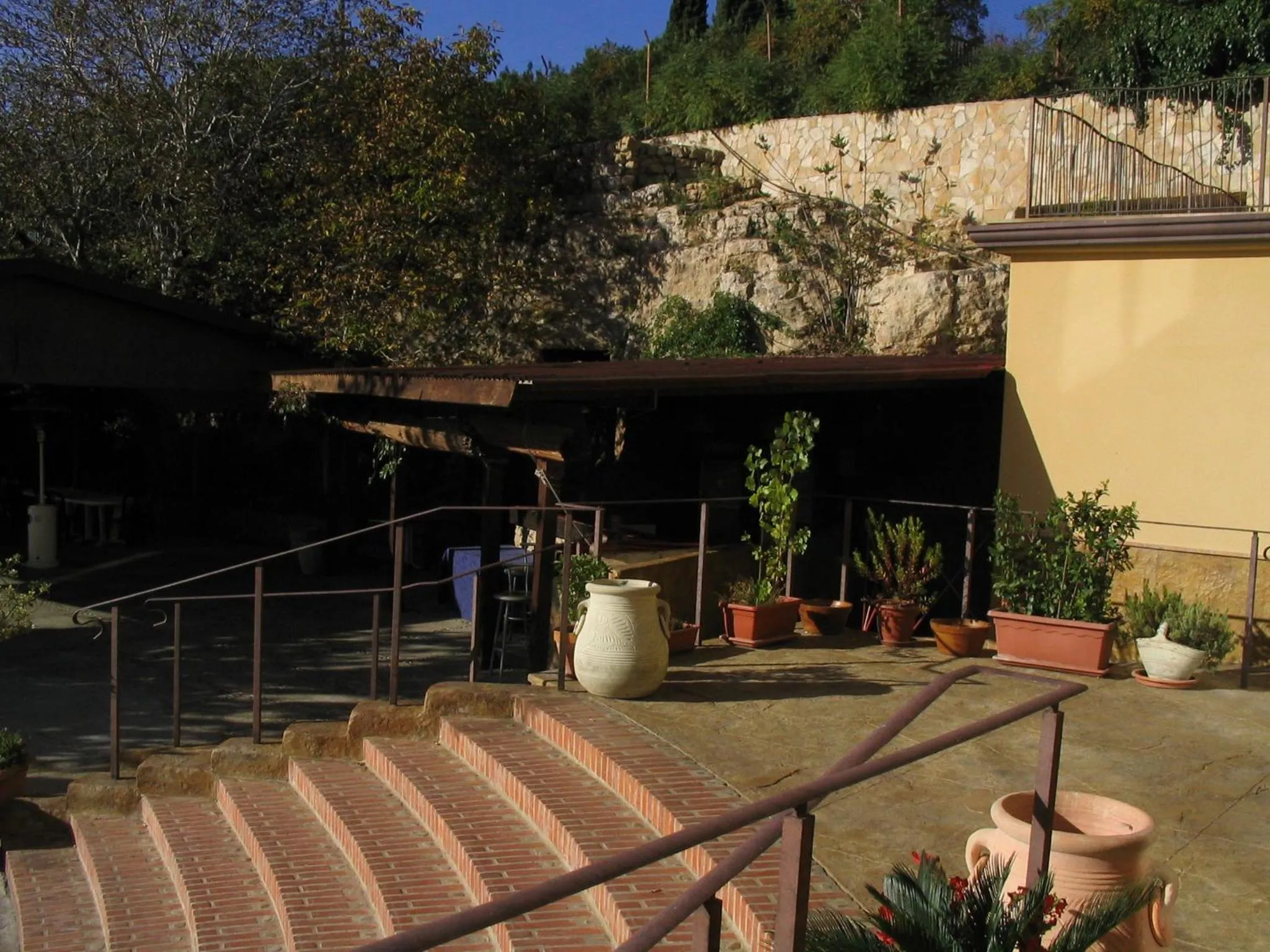 On site in Riviera Hotel