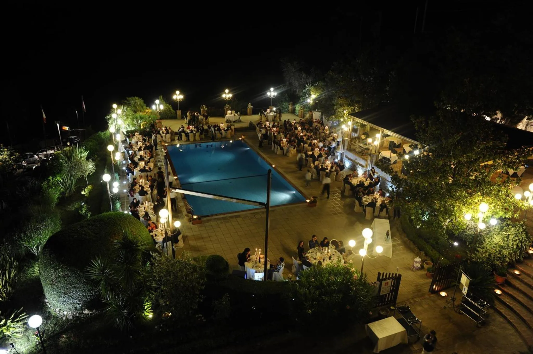 wedding in Riviera Hotel