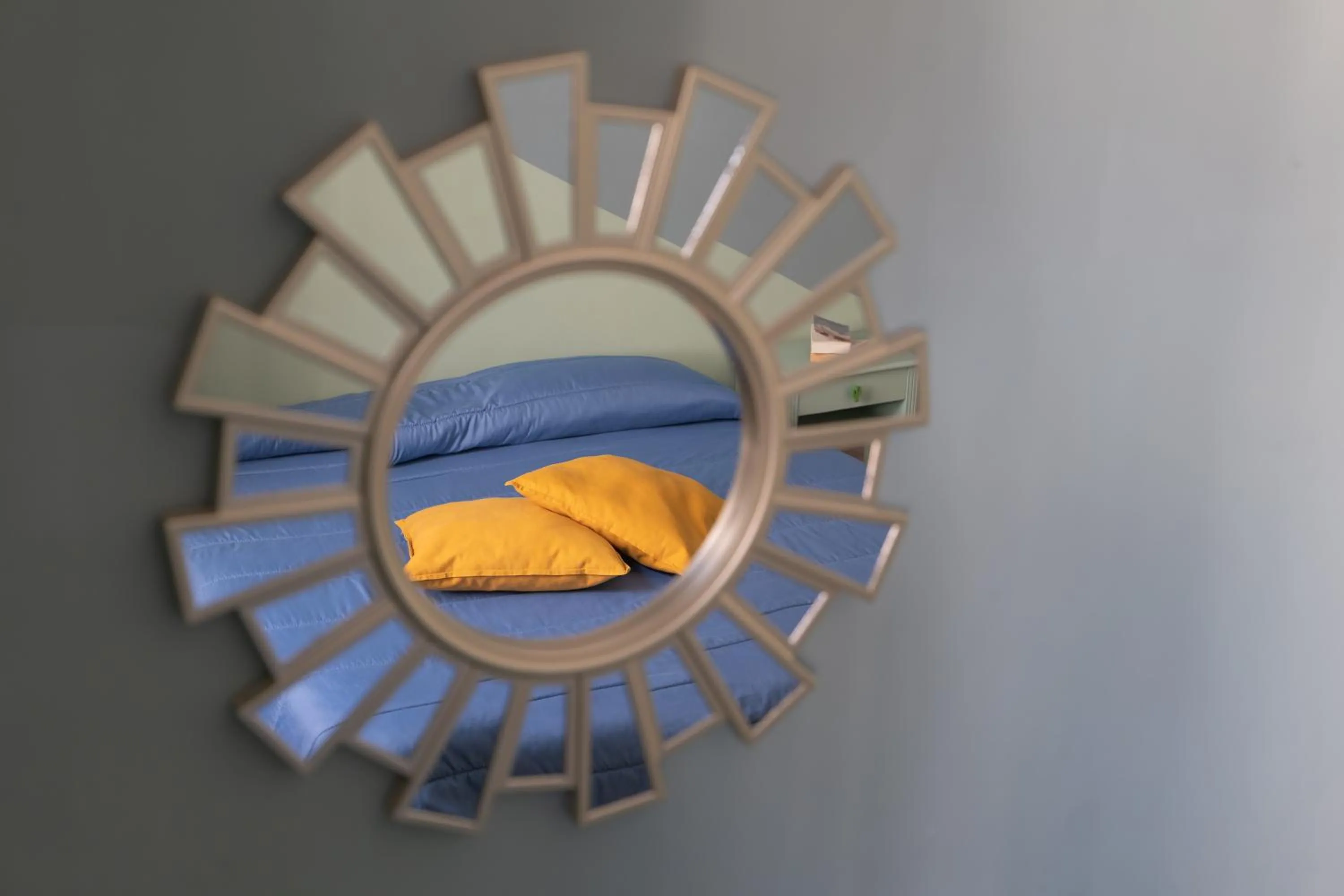 Decorative detail in Ostello degli Elefanti