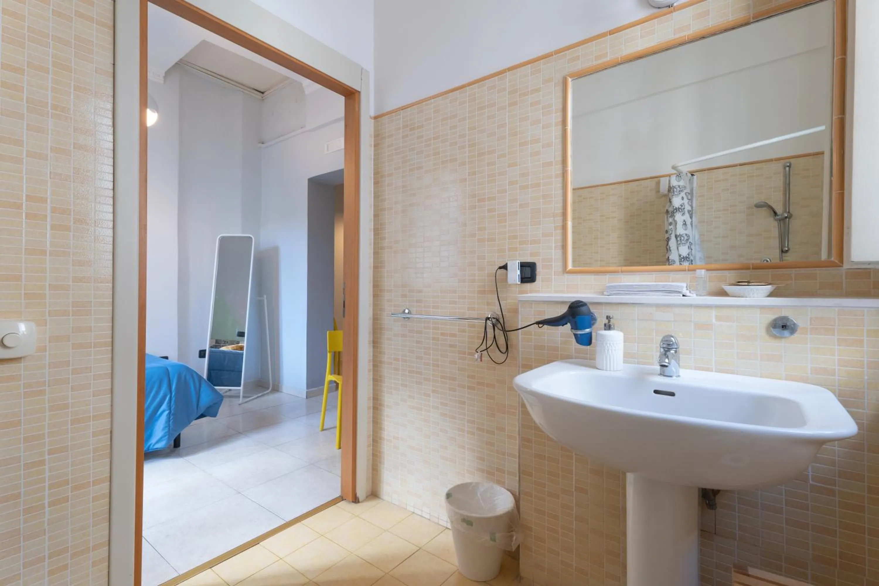 Bathroom in Ostello degli Elefanti