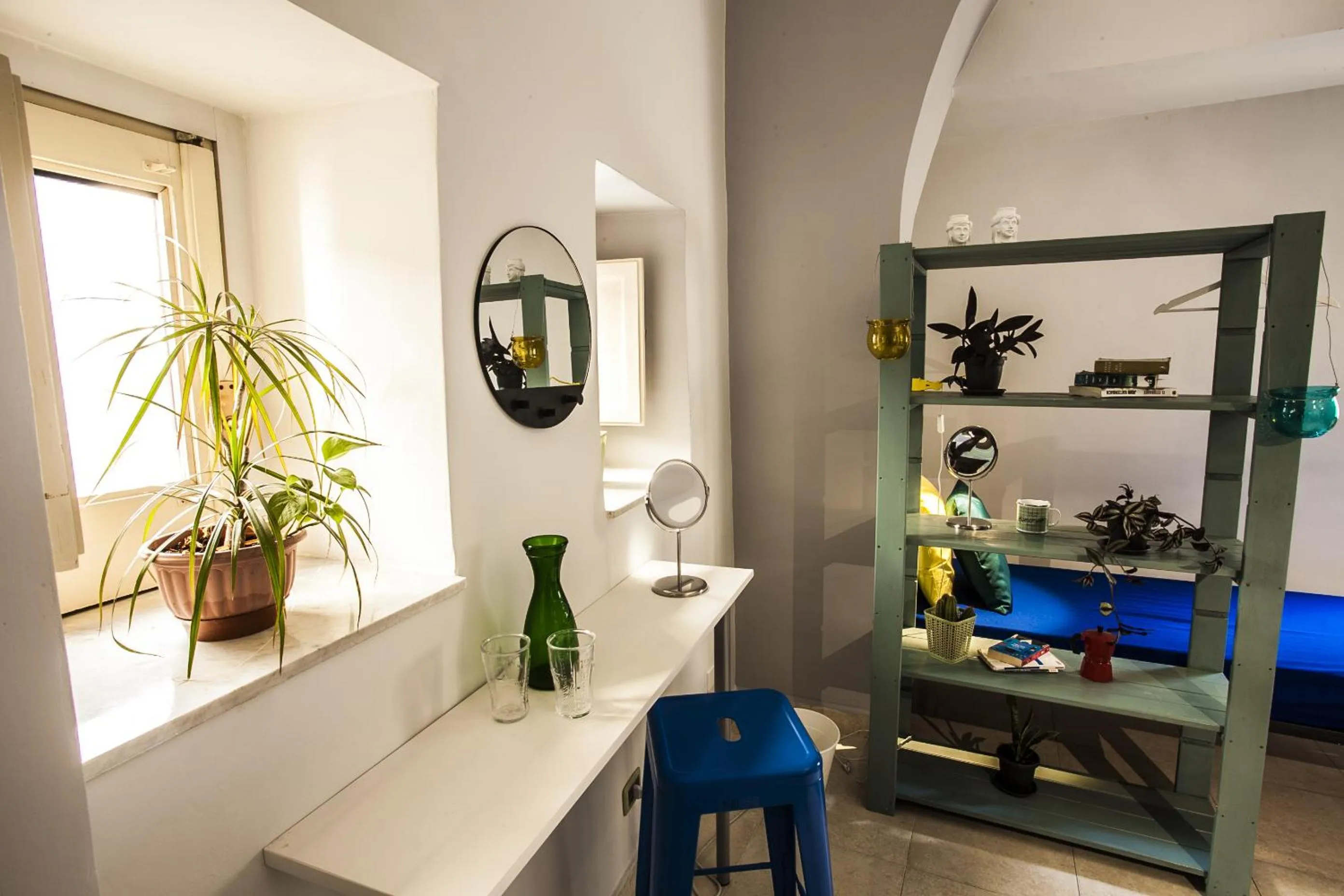 Bedroom in Ostello degli Elefanti