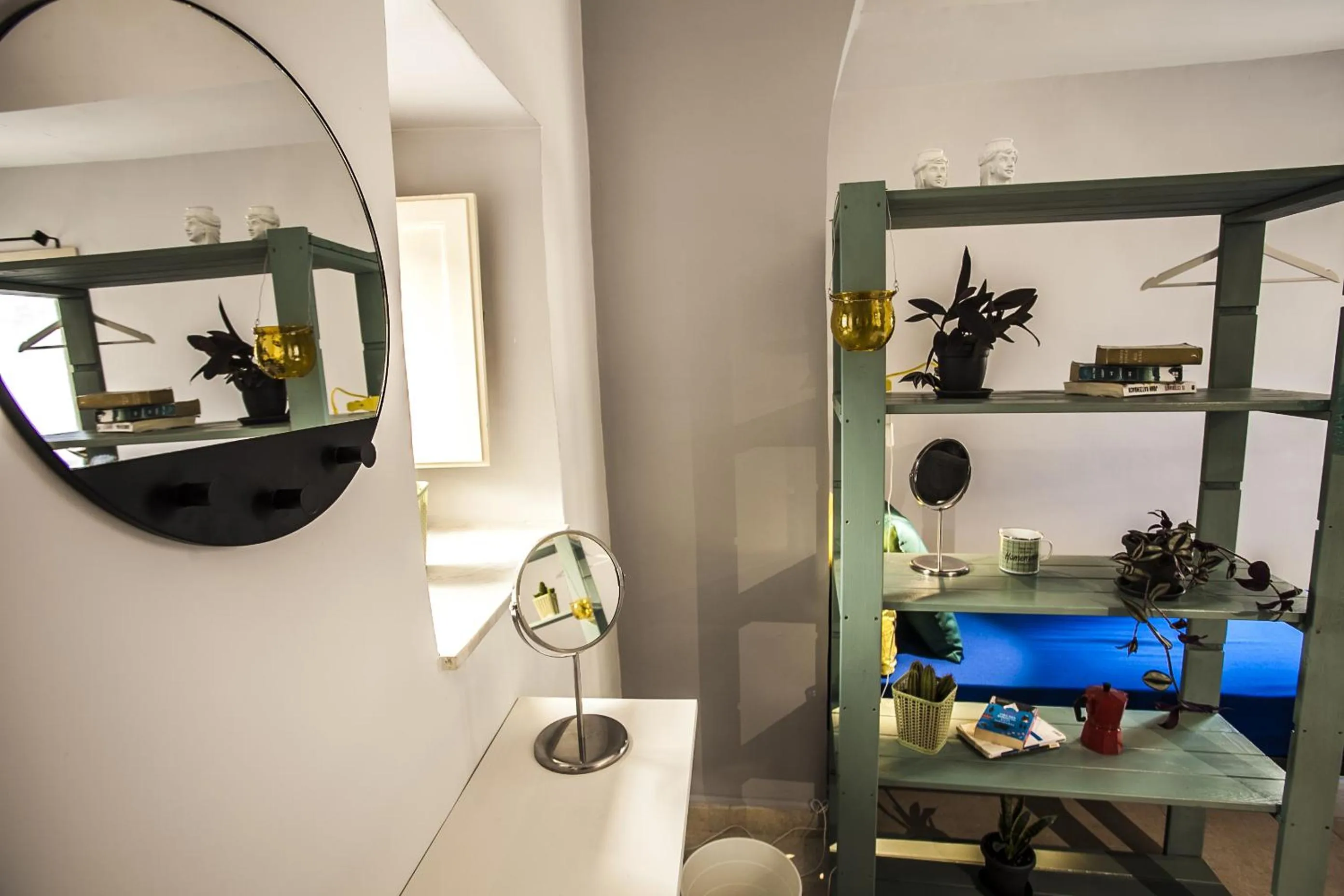 Bedroom in Ostello degli Elefanti