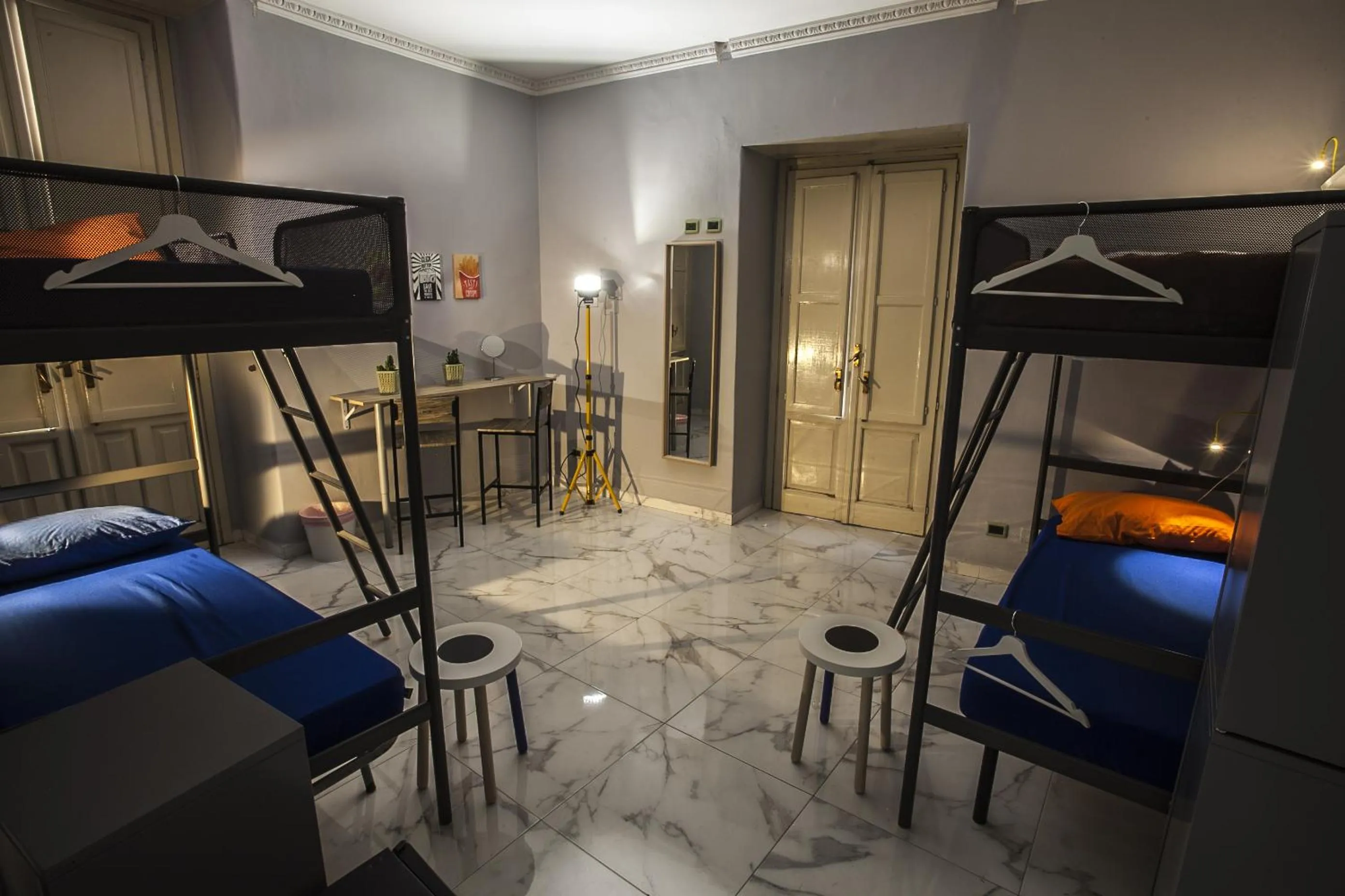 Bedroom, Bed in Ostello degli Elefanti