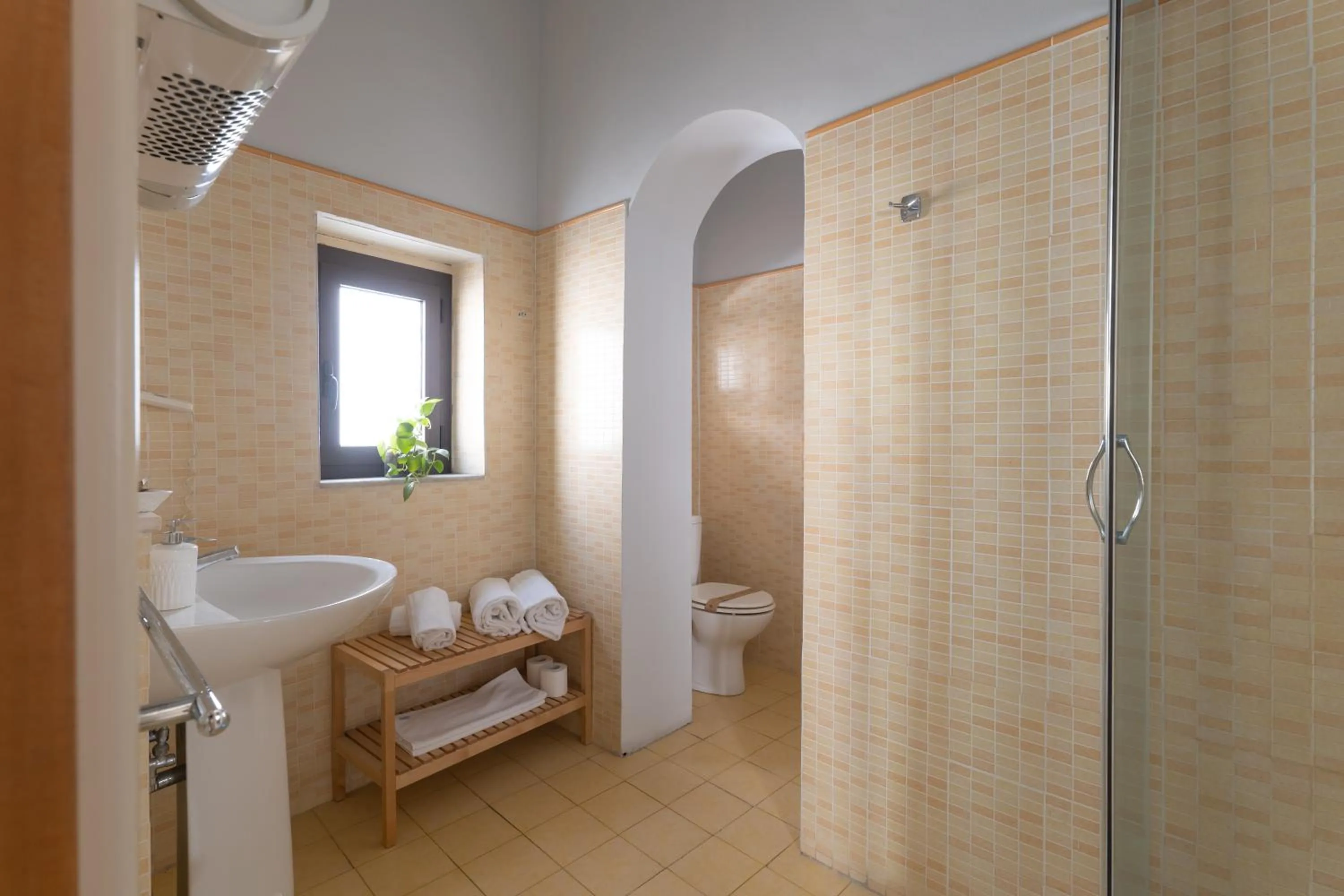 Bathroom in Ostello degli Elefanti